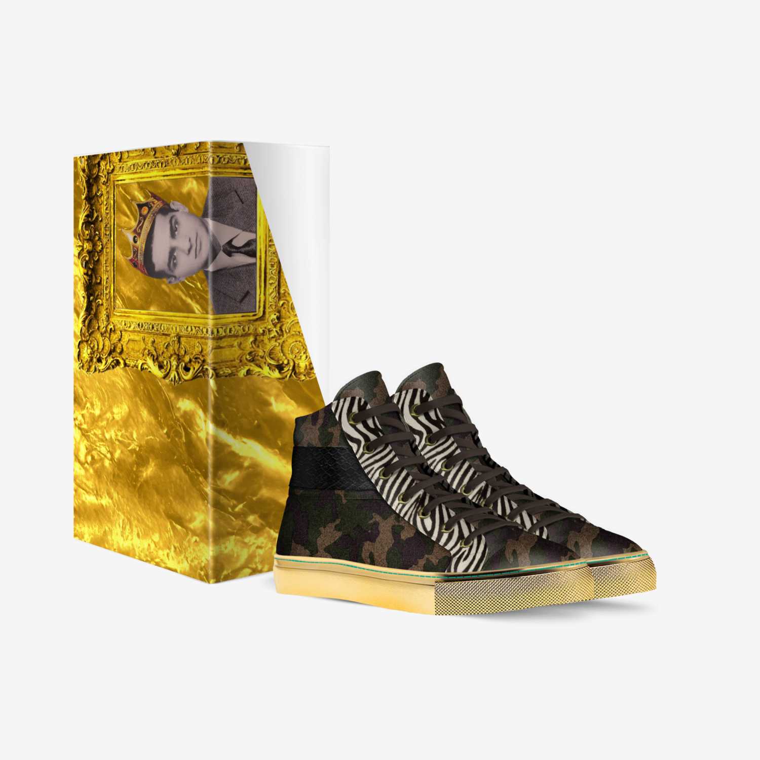 No Limit custom made in Italy shoes by Ramzi Bordeaux | Box view