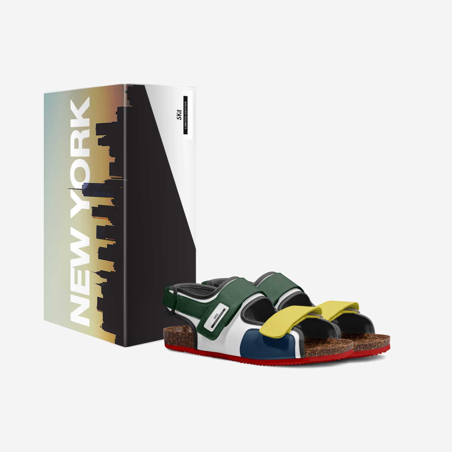 SKit custom made in Italy shoes by Laura Berry | Box view