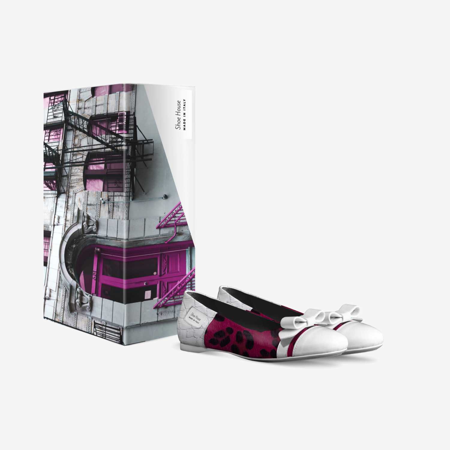 Shoe House  custom made in Italy shoes by Gregory Moreland | Box view