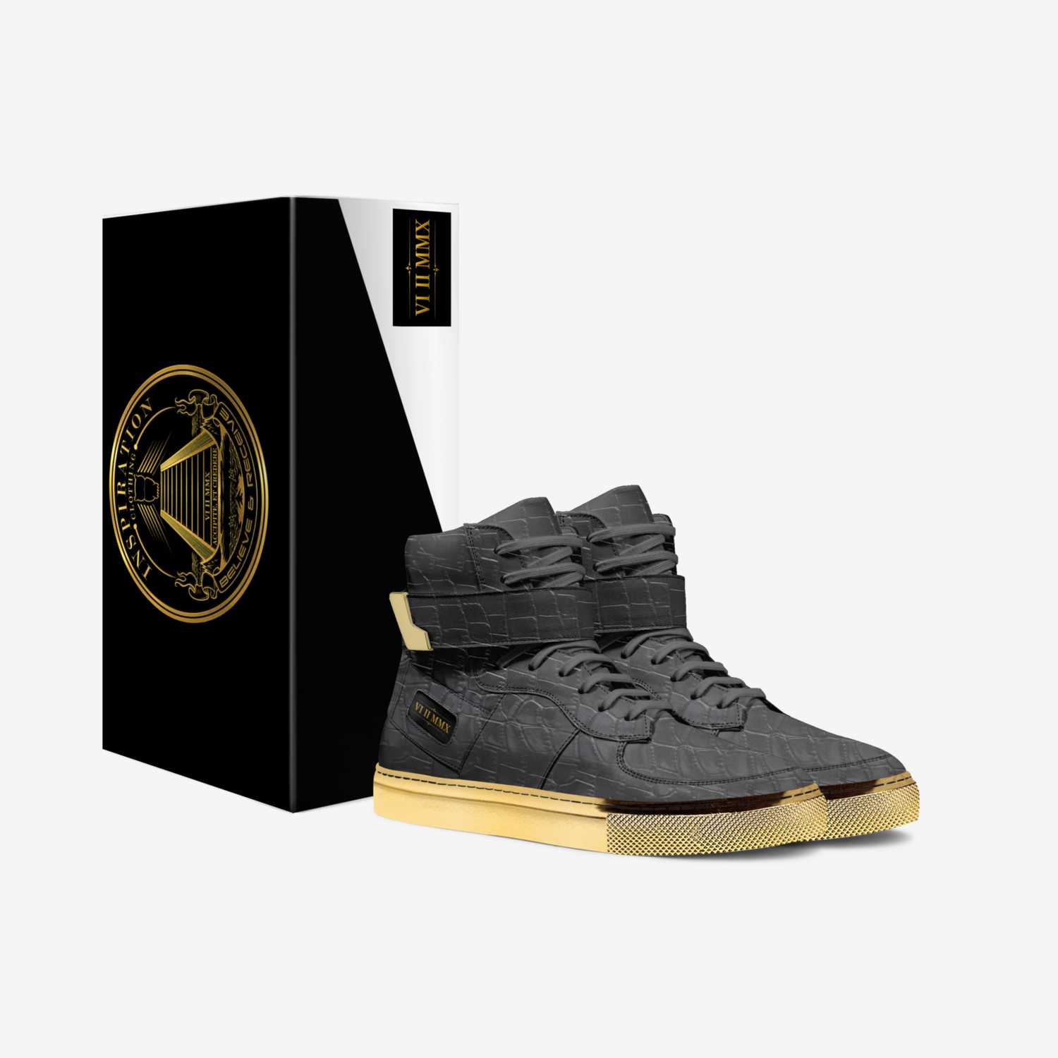Capital Gains custom made in Italy shoes by Inspiration Clothing | Box view