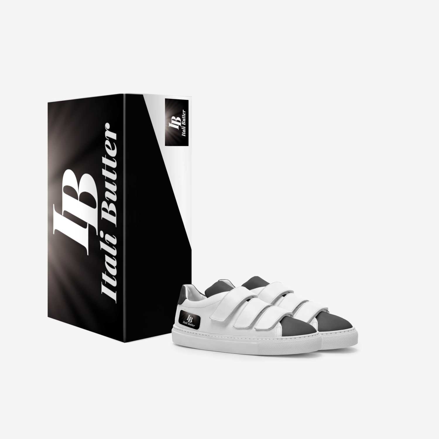 ITALI BUTTER custom made in Italy shoes by James Edwards | Box view