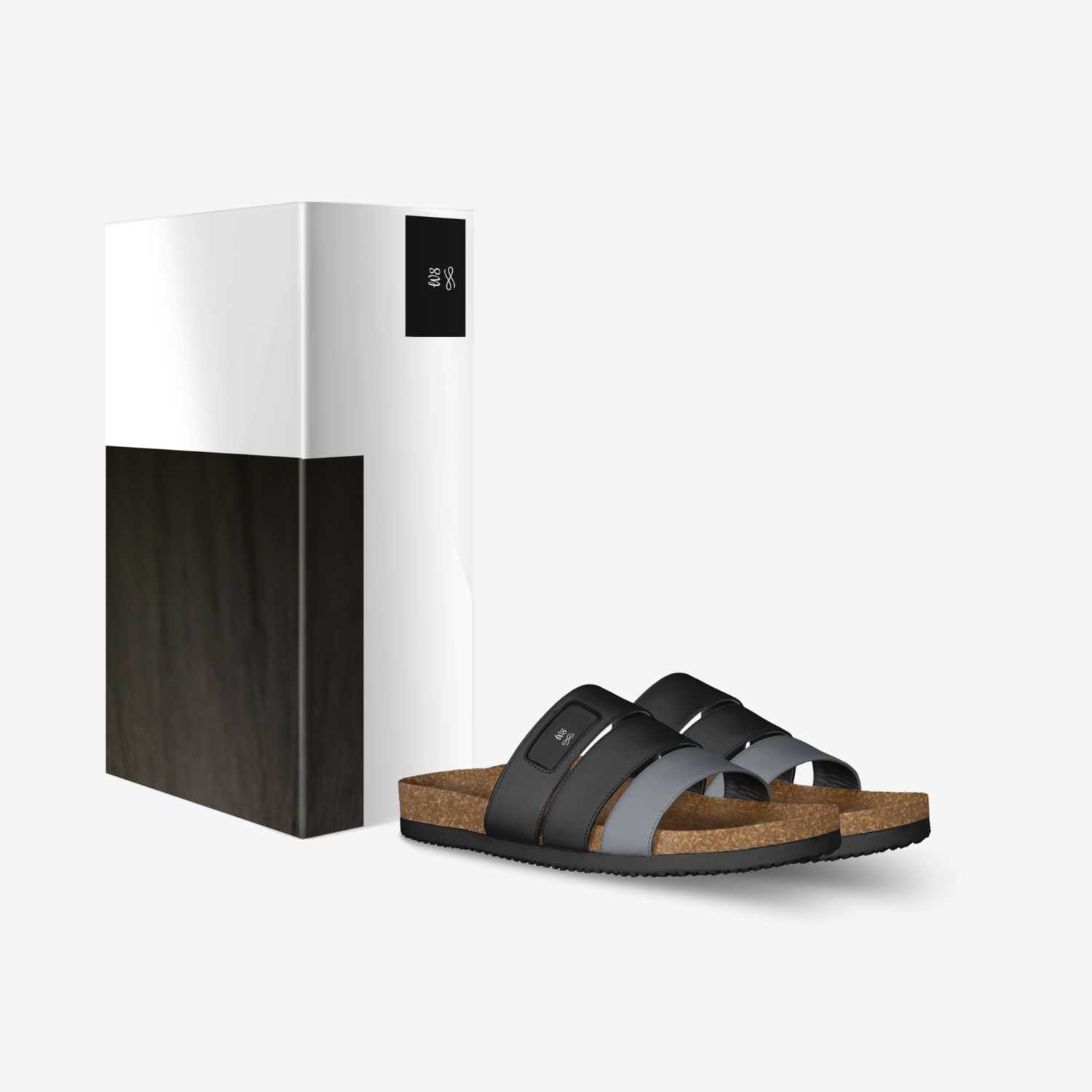 W8 custom made in Italy shoes by Sean Fortner | Box view
