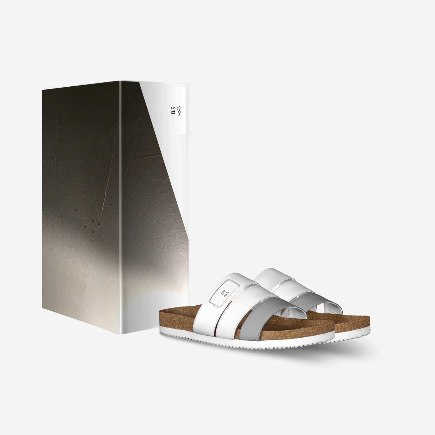 W9 custom made in Italy shoes by Sean Fortner | Box view