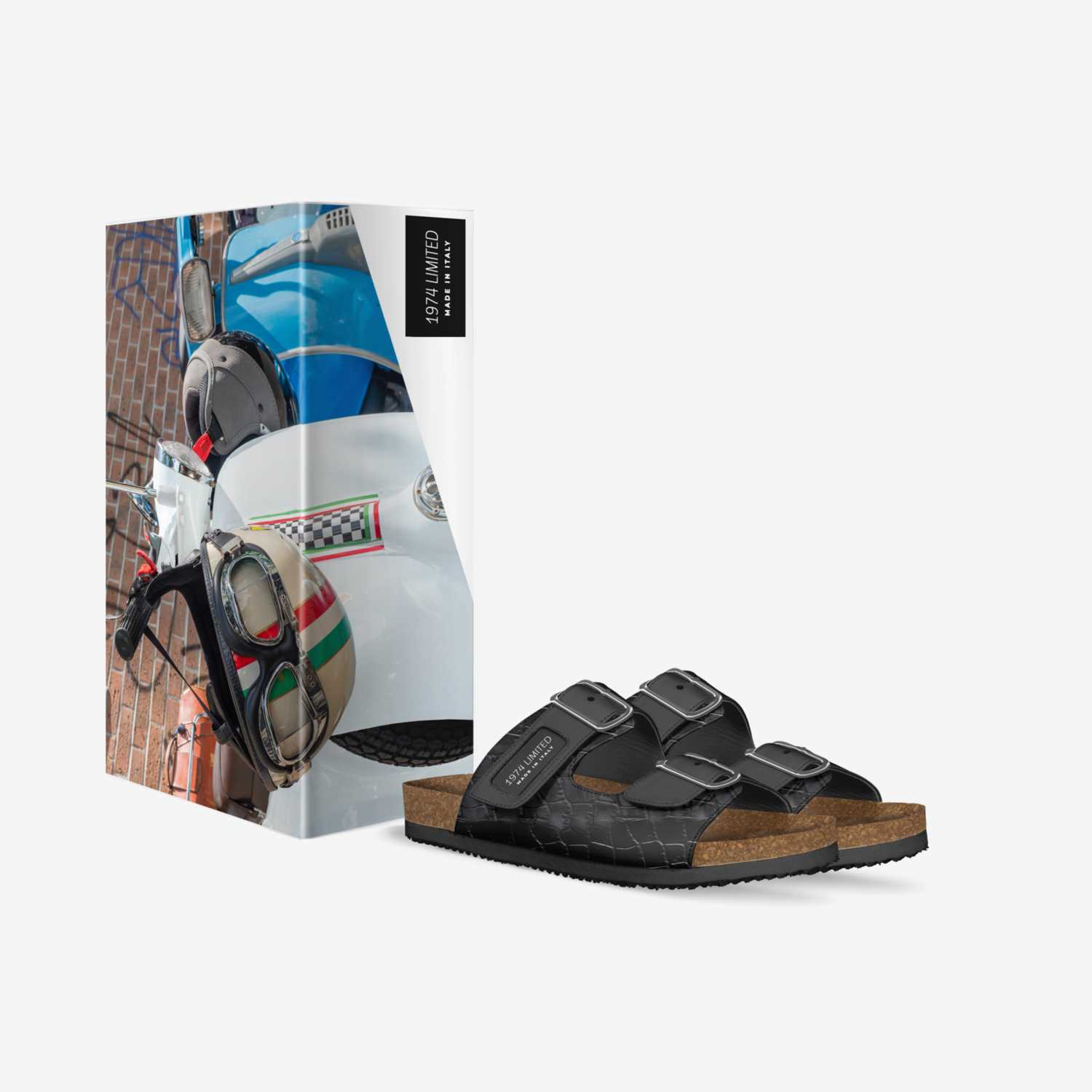 1974 LIMITED custom made in Italy shoes by Rosanny Amaro | Box view