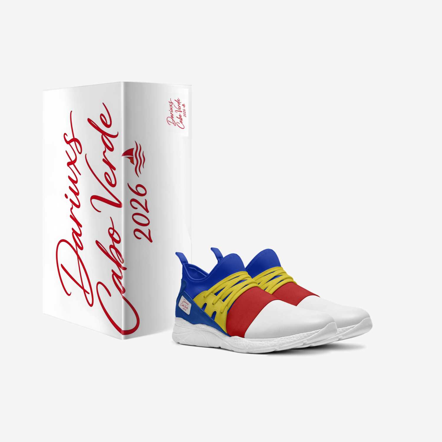 Dariuxs Cabo Verde custom made in Italy shoes by Kenneth Debarros | Box view