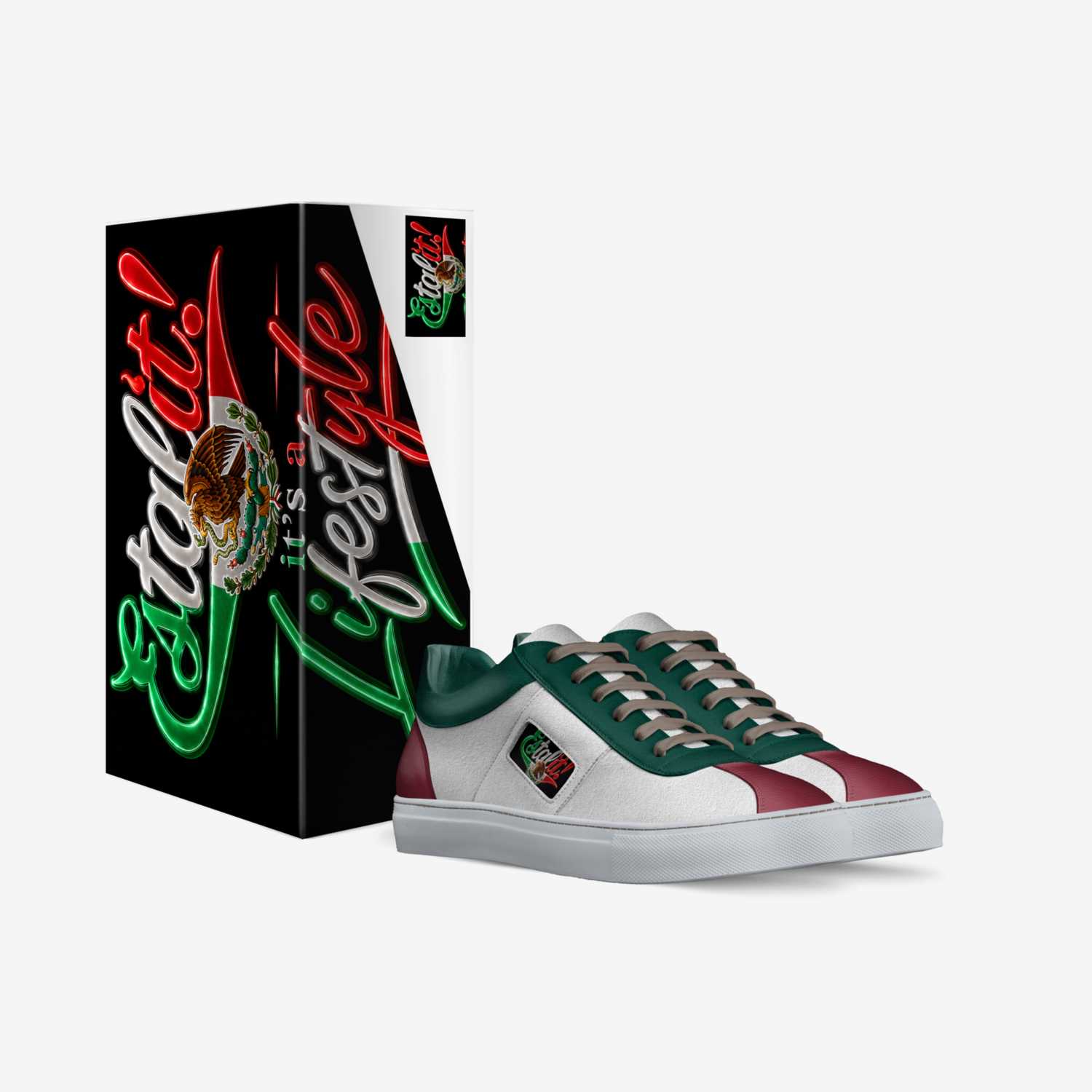 MEXICA custom made in Italy shoes by Juan Gonzalez | Box view
