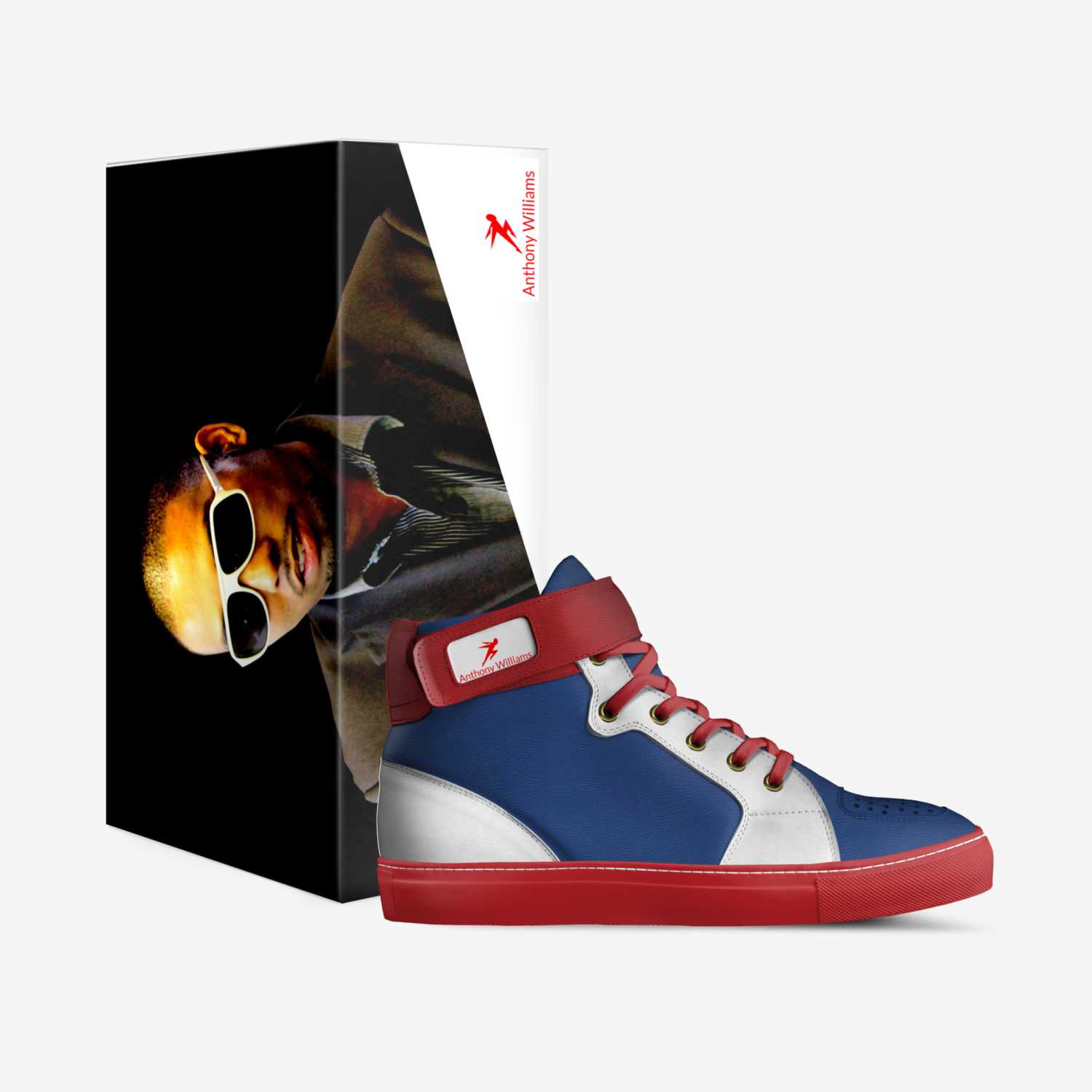 A W Wear custom made in Italy shoes by Anthony Williams | Box view
