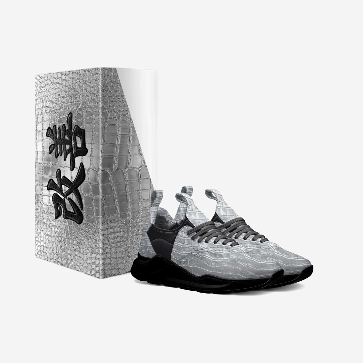 Kaizen custom made in Italy shoes by Inspiration Clothing | Box view