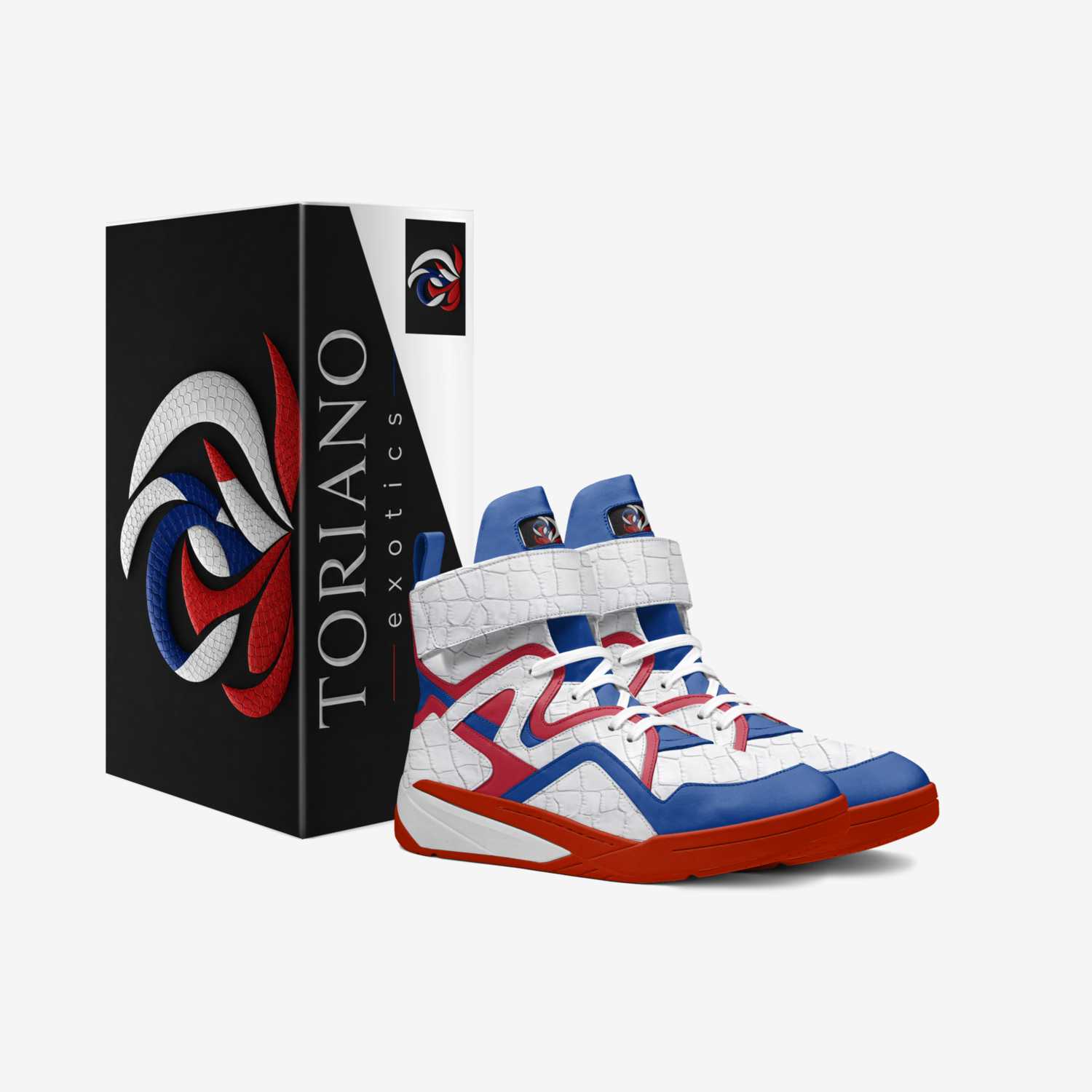 Toriano Exotics custom made in Italy shoes by Toriano Banks | Box view