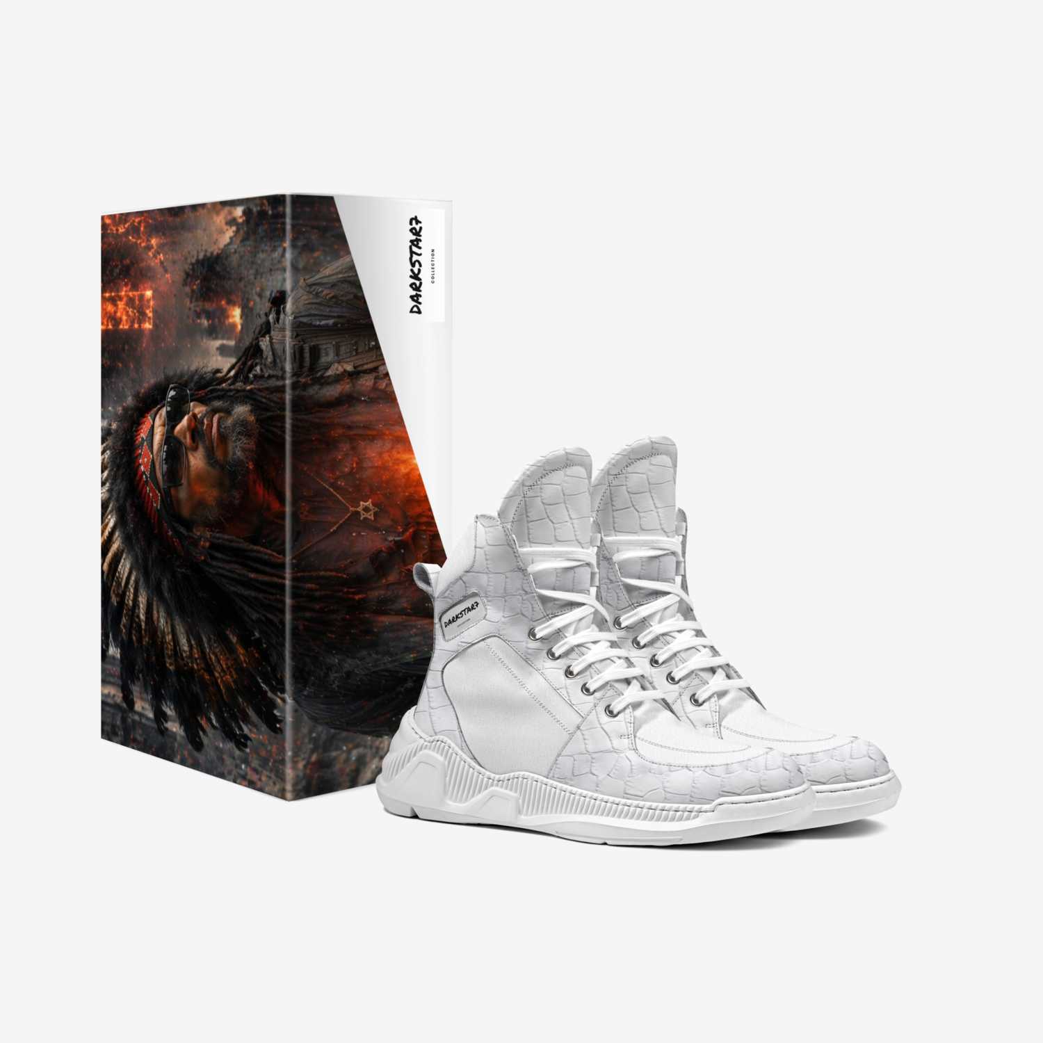 DarkStar7 custom made in Italy shoes by Abdullah Sadiki Al Karim El Ben vance Brandey | Box view