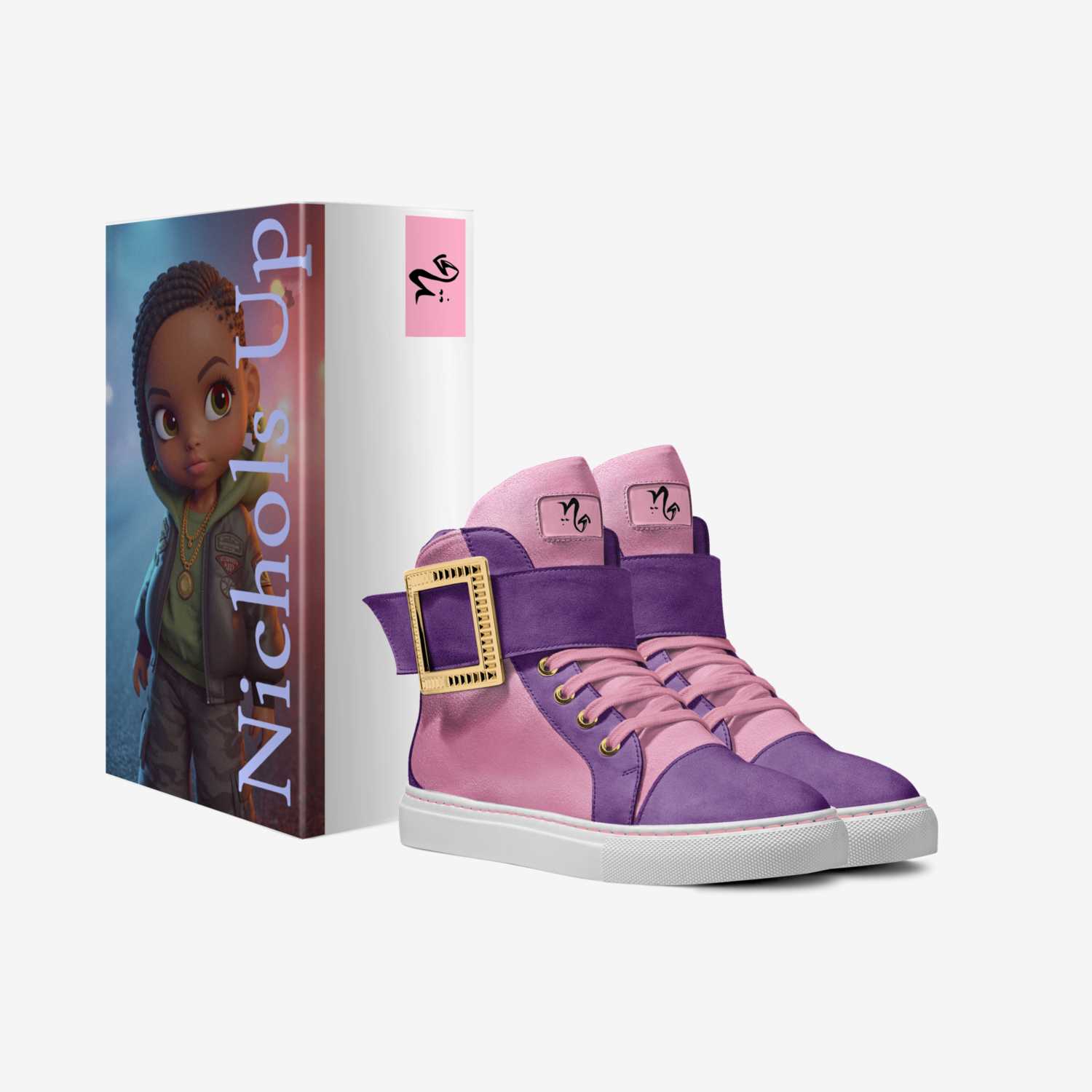 Nichols Up custom made in Italy shoes by Shegun Nichols | Box view