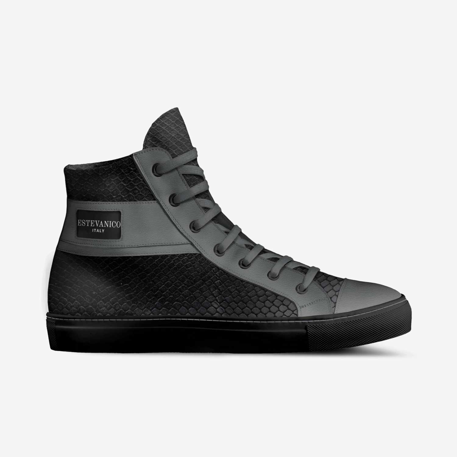 Estevanico custom made in Italy shoes by Amir Maurisco | Side view