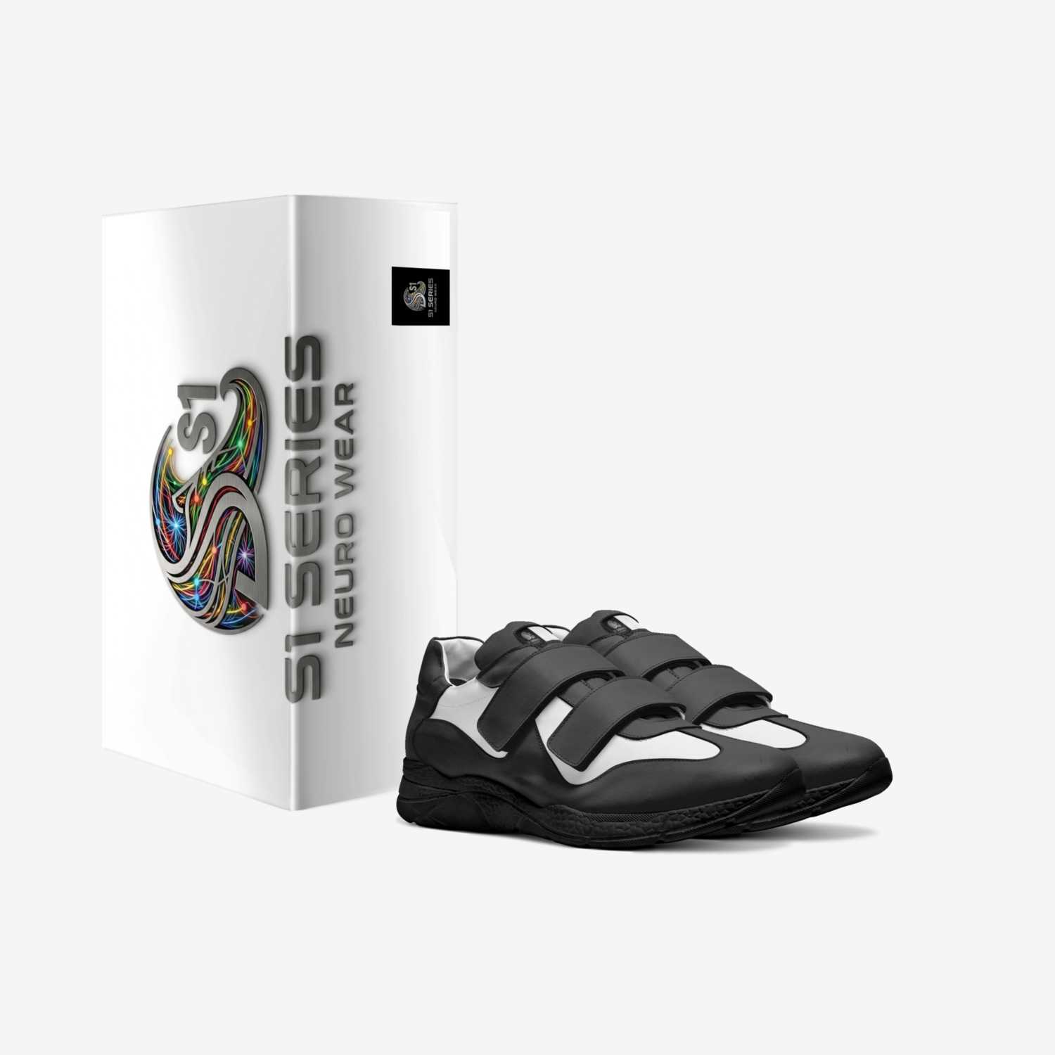 S1 Series  custom made in Italy shoes by Marcus Lee Boyd | Box view