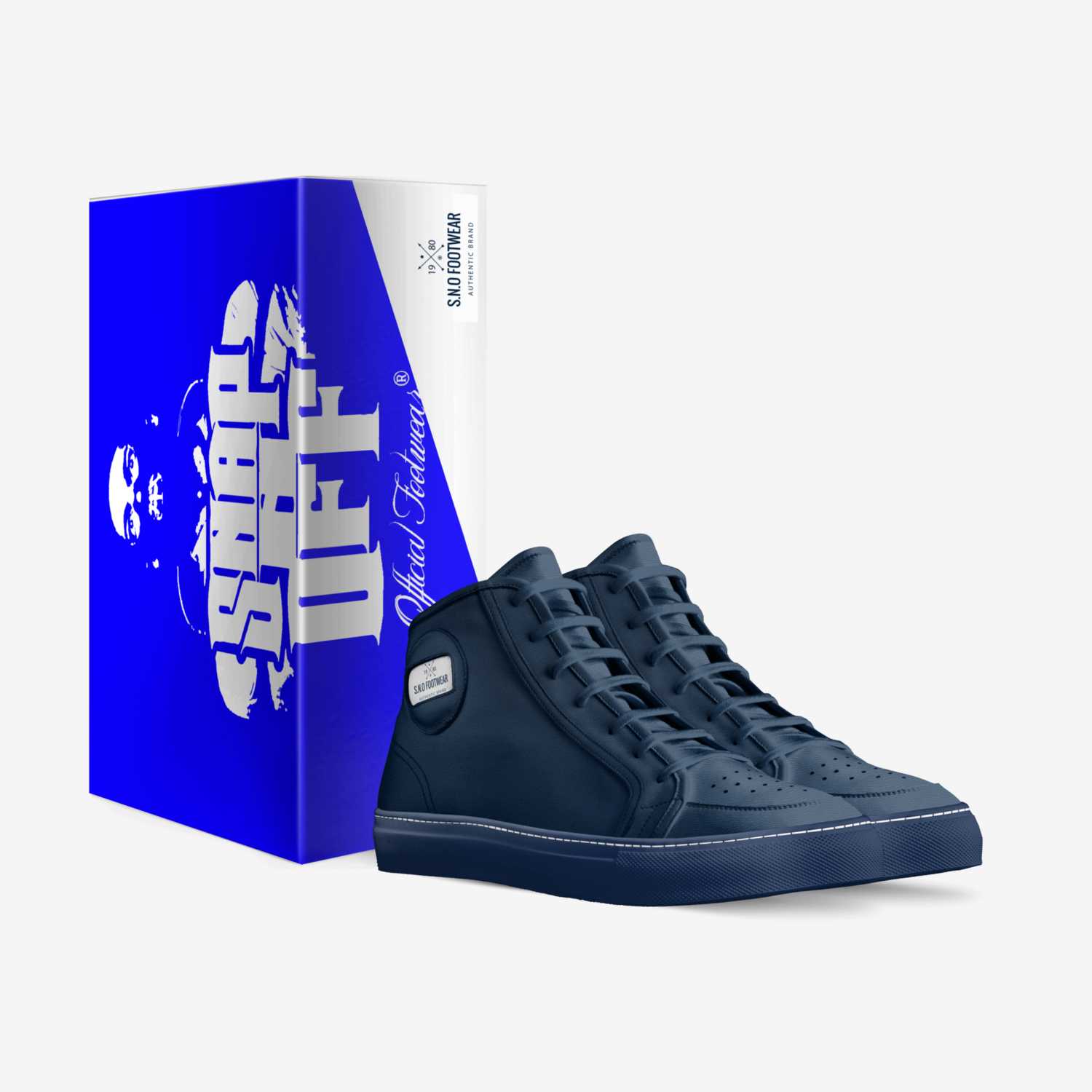 S.N.O FOOTWEAR  custom made in Italy shoes by Zeanetta Bradley | Box view