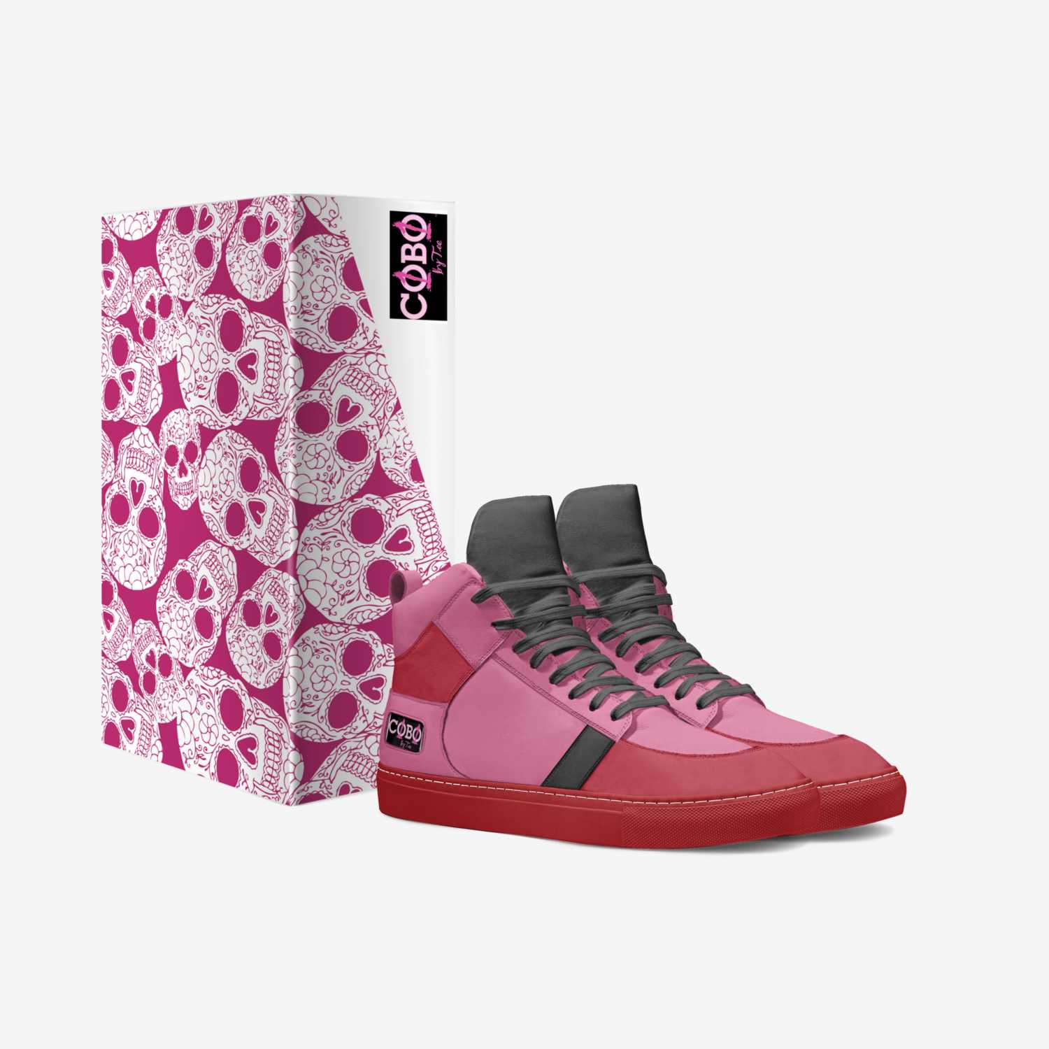 COBO by Tee custom made in Italy shoes by Theresa Schrader | Box view