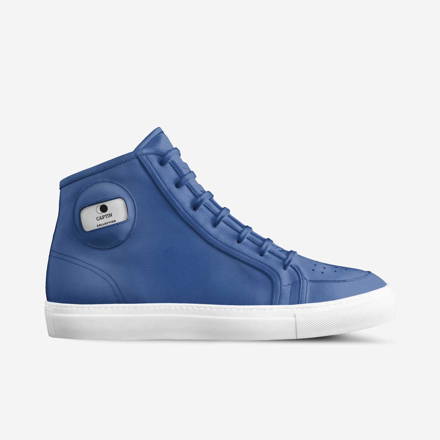 CAPTIN custom made in Italy shoes by Christopher Samuels | Side view