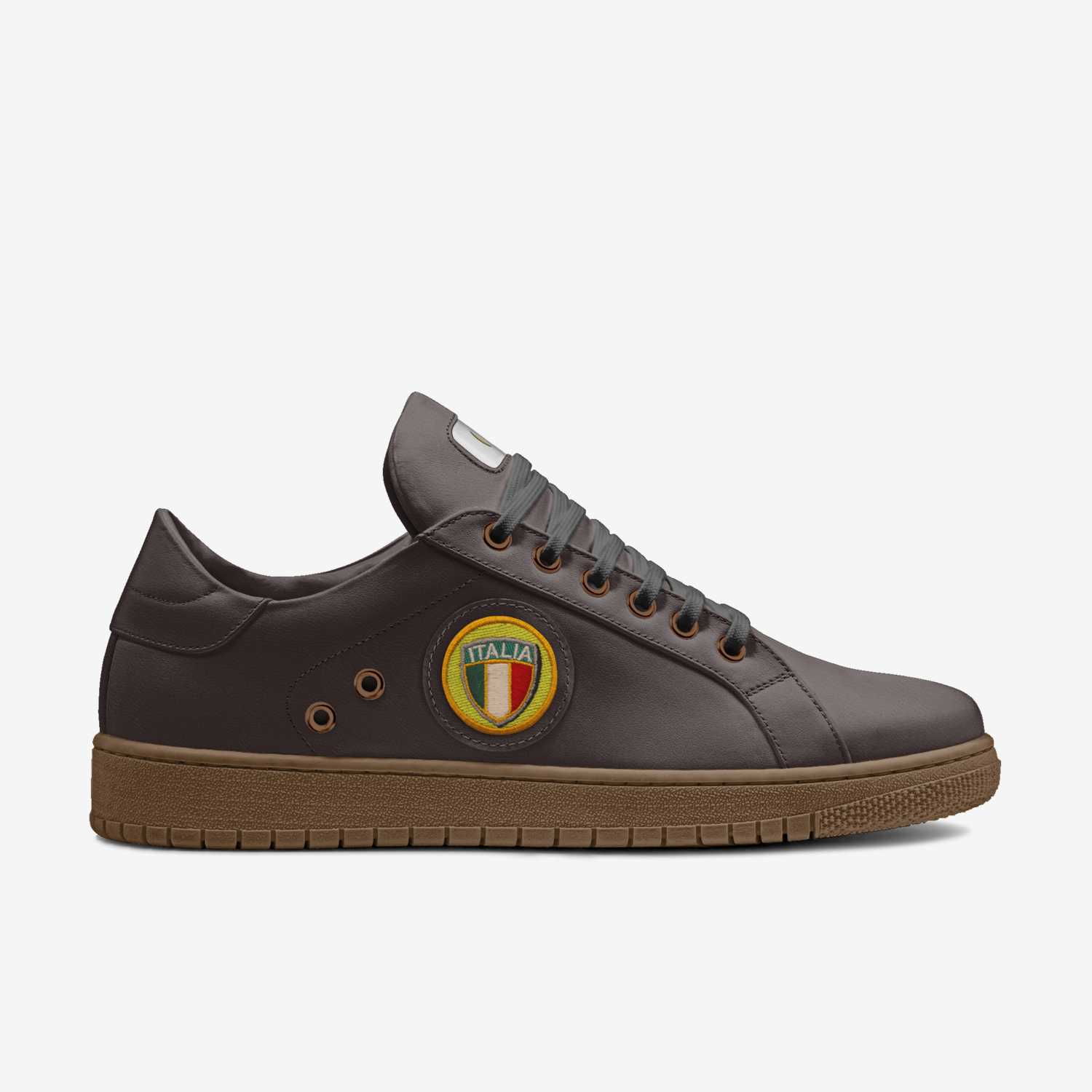 Associates 5 custom made in Italy shoes by Xavier Gambino | Side view