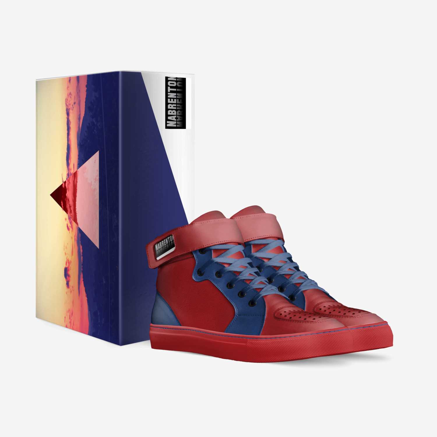 Nabrenton  custom made in Italy shoes by Nabrenton Mcdaniel | Box view