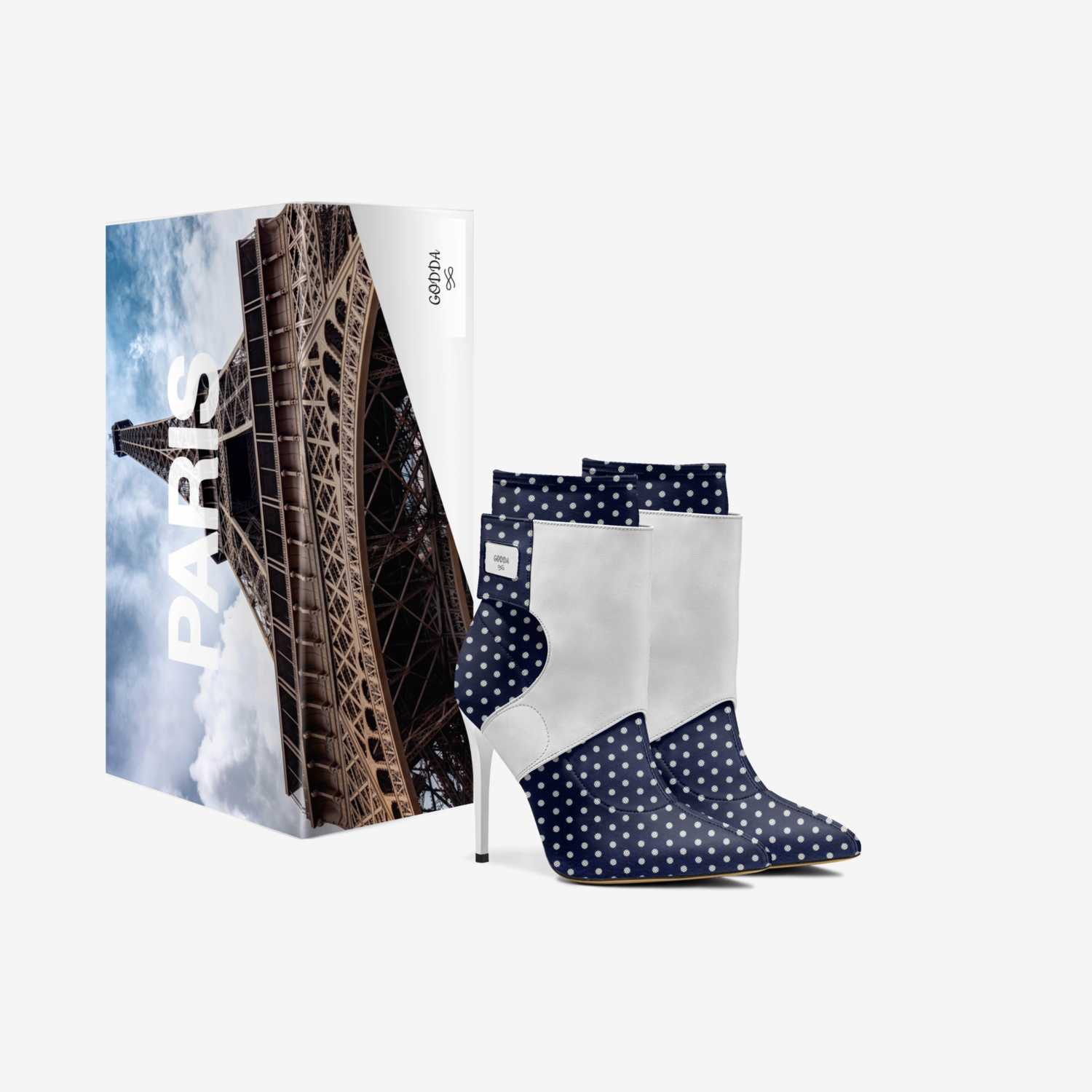 GODDA custom made in Italy shoes by Sabrina Nesmith | Box view