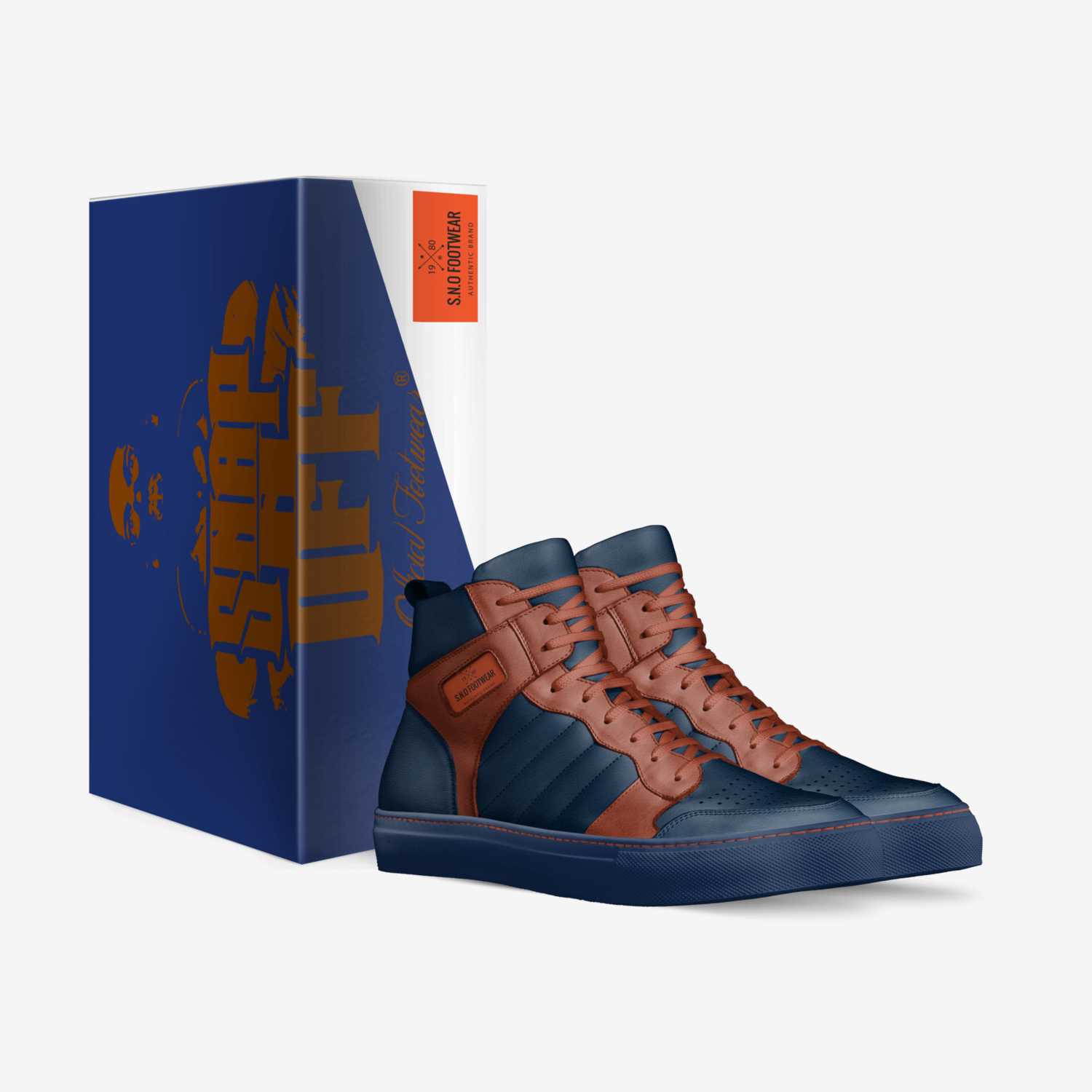 S.N.O FOOTWEAR custom made in Italy shoes by Zeanetta Bradley | Box view
