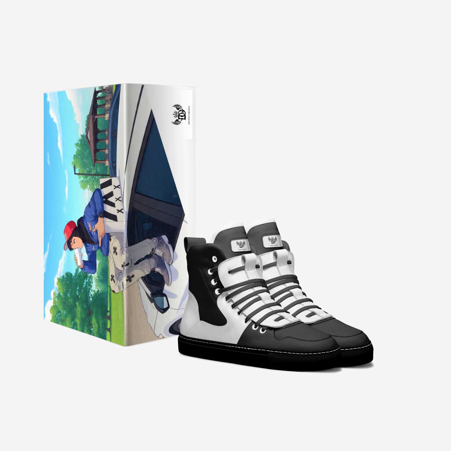 Divino Grazia IV custom made in Italy shoes by Ja’sean Reed | Box view
