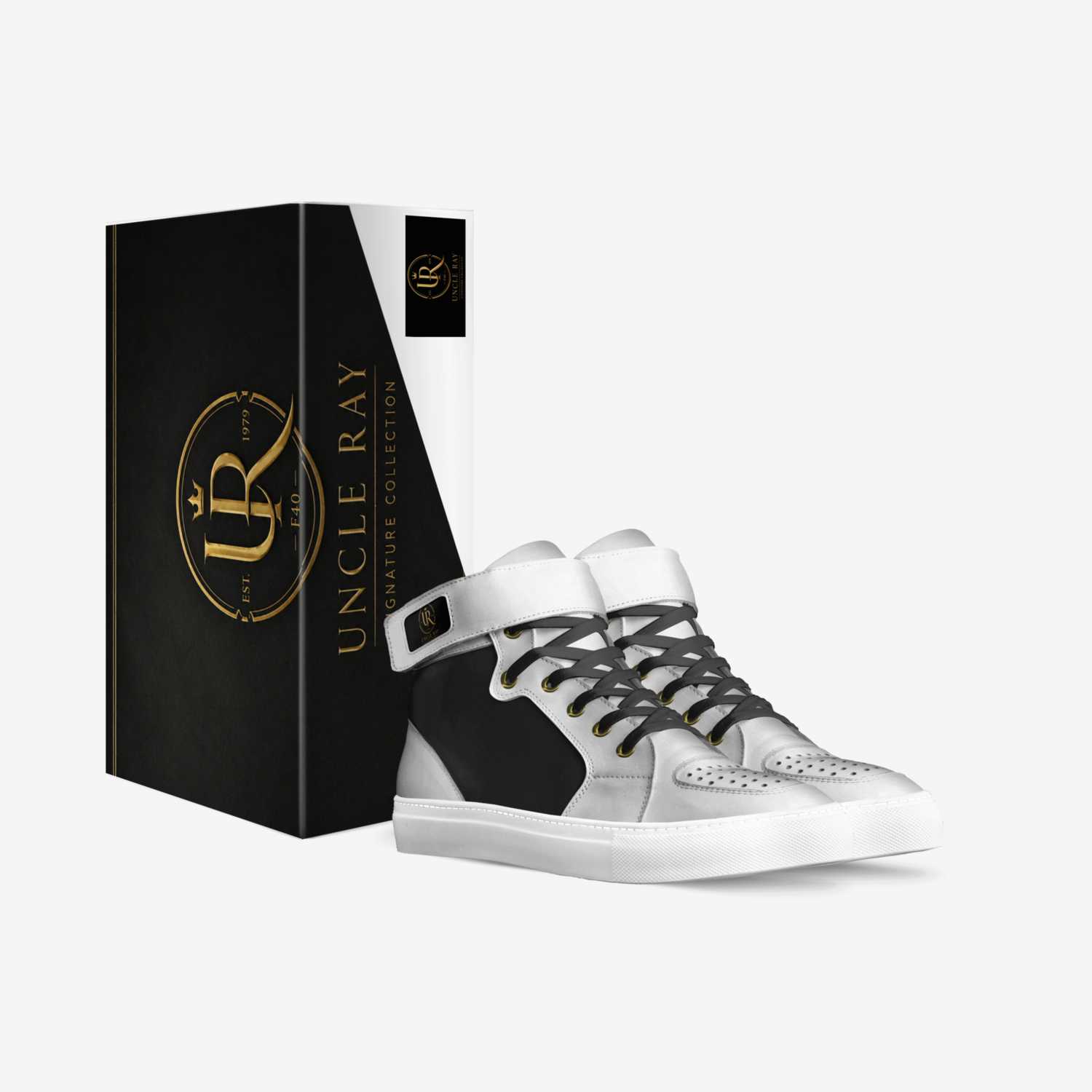 Funky40Legacy custom made in Italy shoes by Raymond Coats | Box view