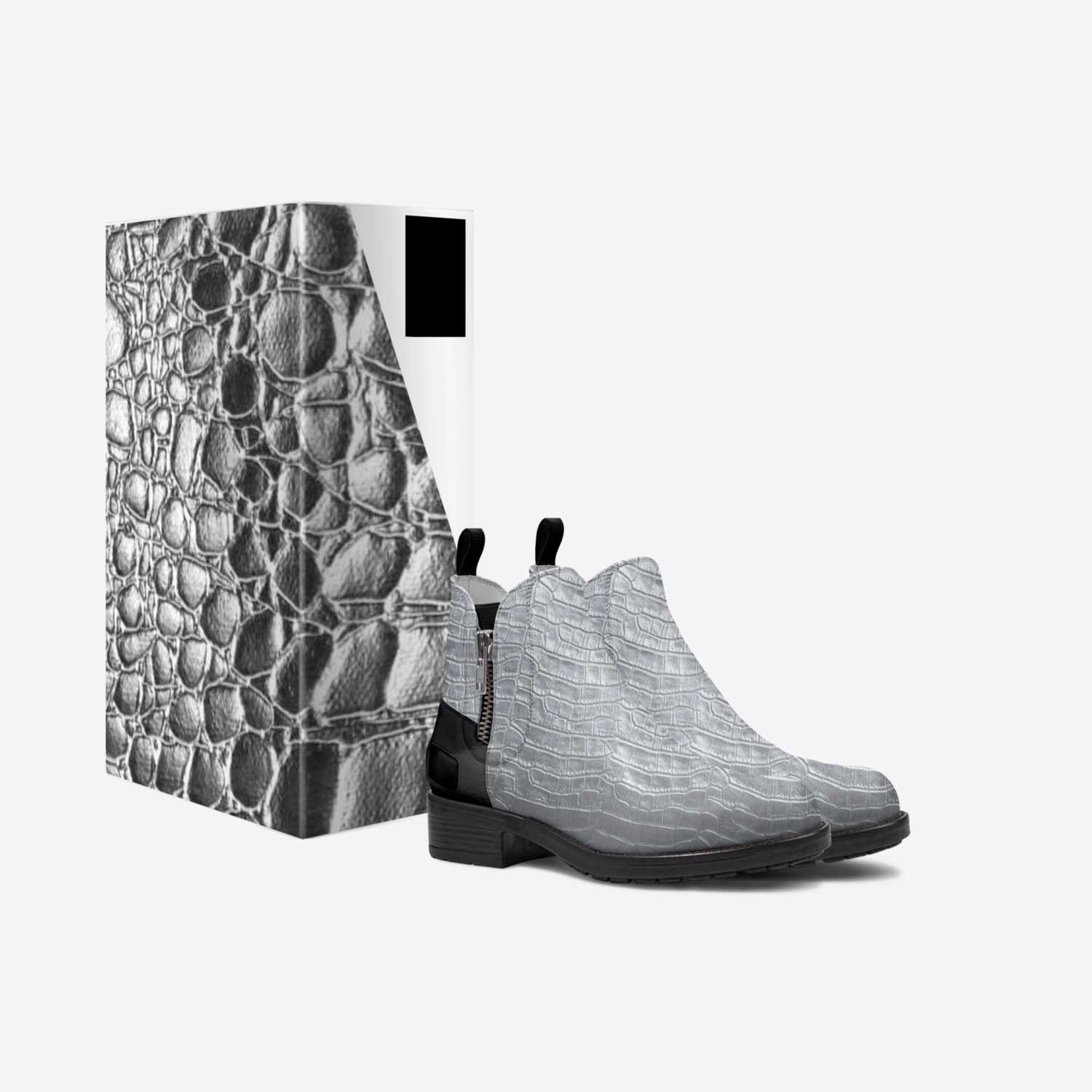 Wintermoon BG custom made in Italy shoes by Sean Fortner | Box view