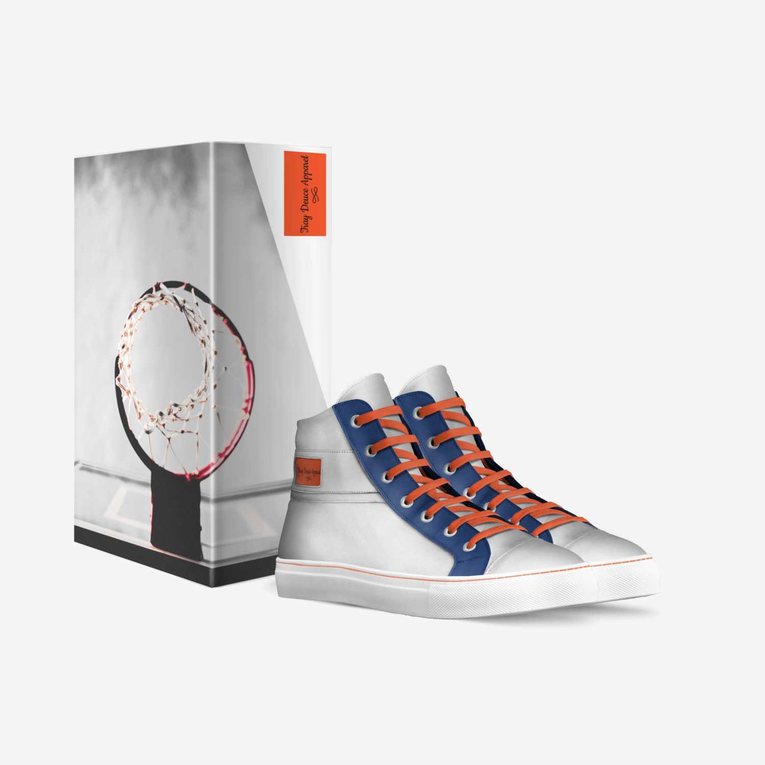 Tray Deuce Apparel custom made in Italy shoes by Travin D | Box view