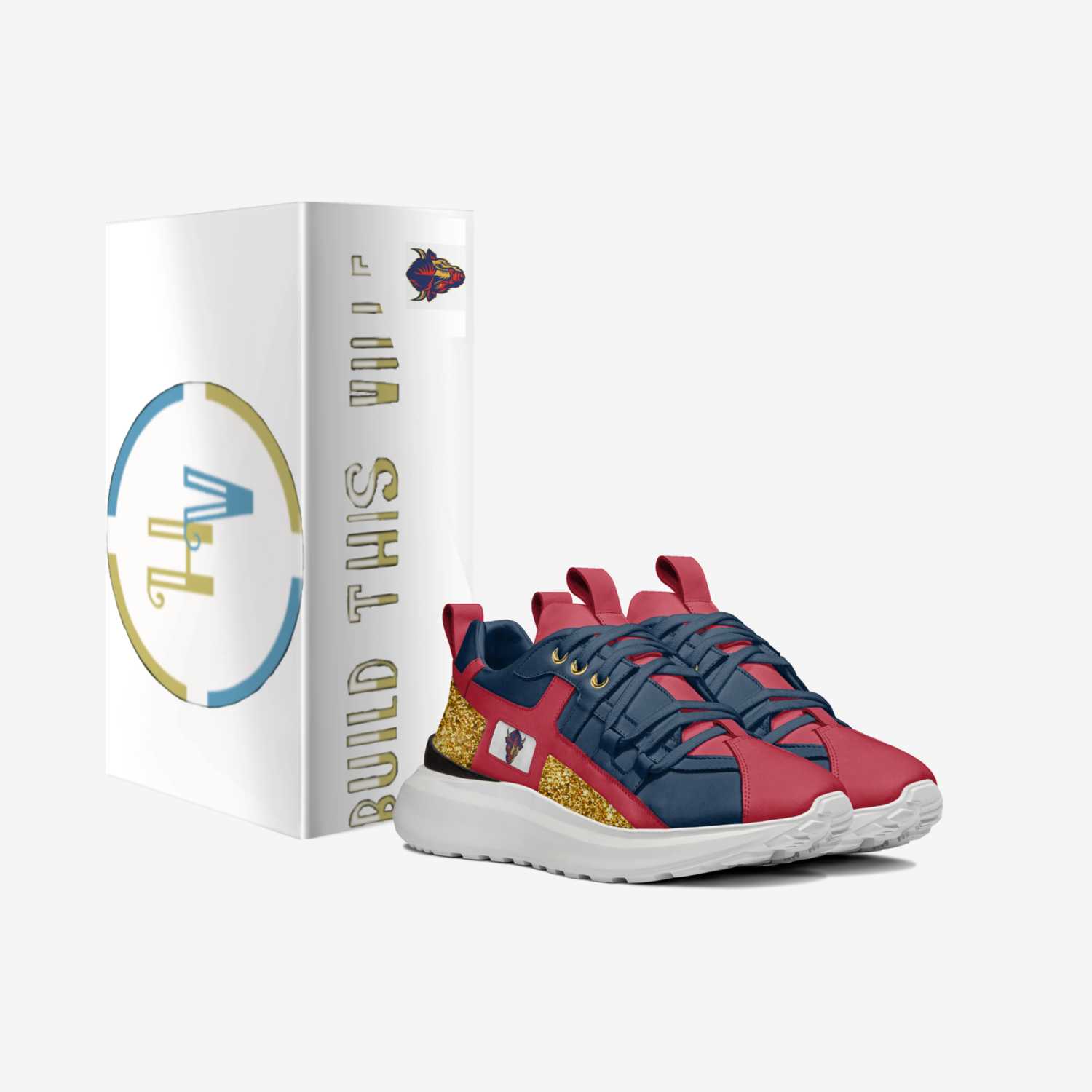 BayouDream custom made in Italy shoes by Troy & Taj A. Jackson | Box view