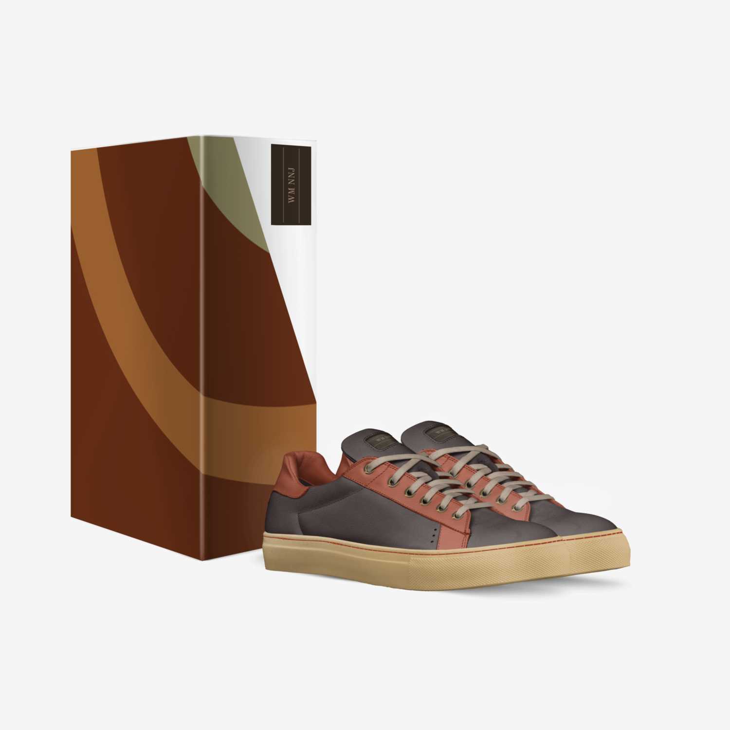 WM NNJ custom made in Italy shoes by Sean Fortner | Box view