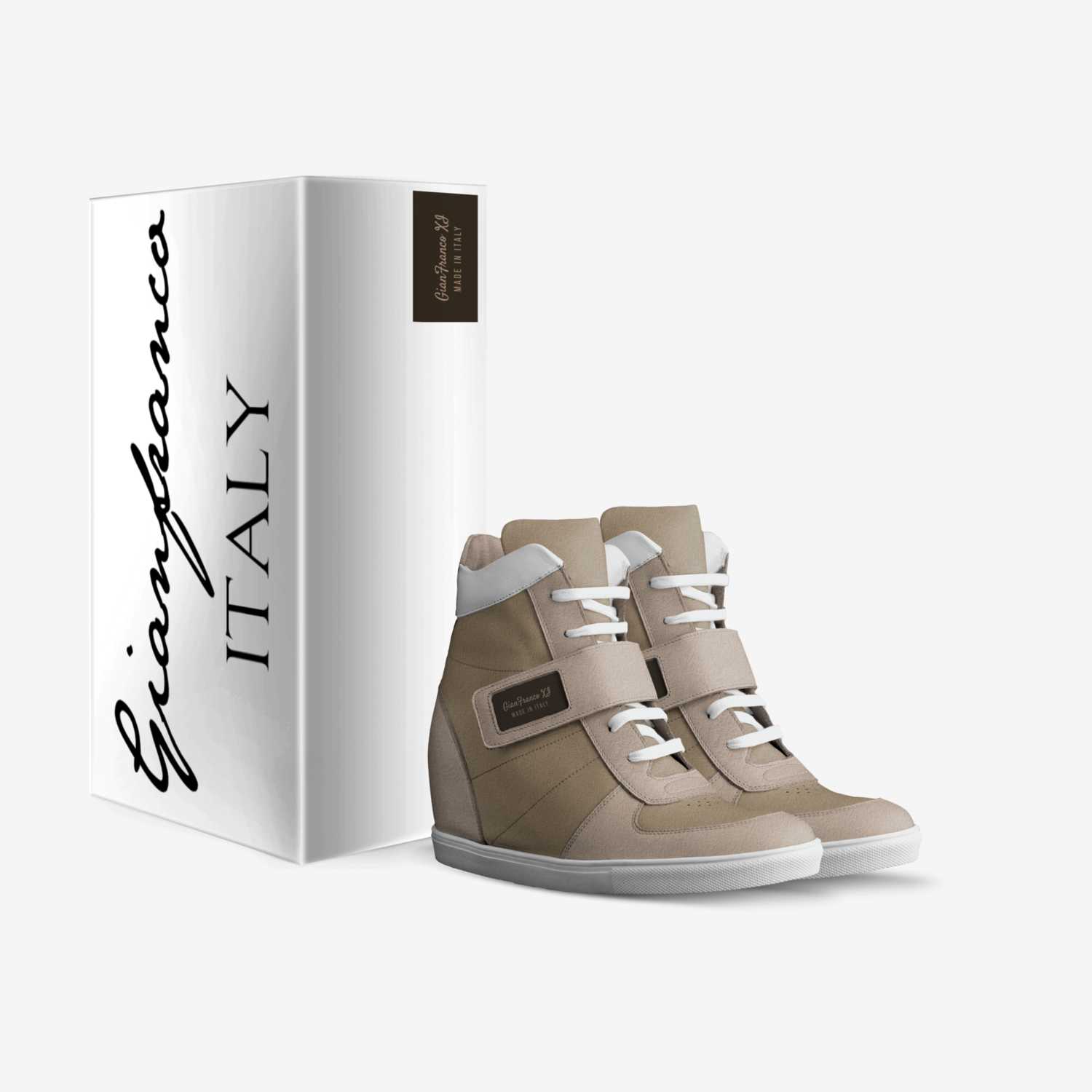 GianFranco XI custom made in Italy shoes by Jason Best | Box view