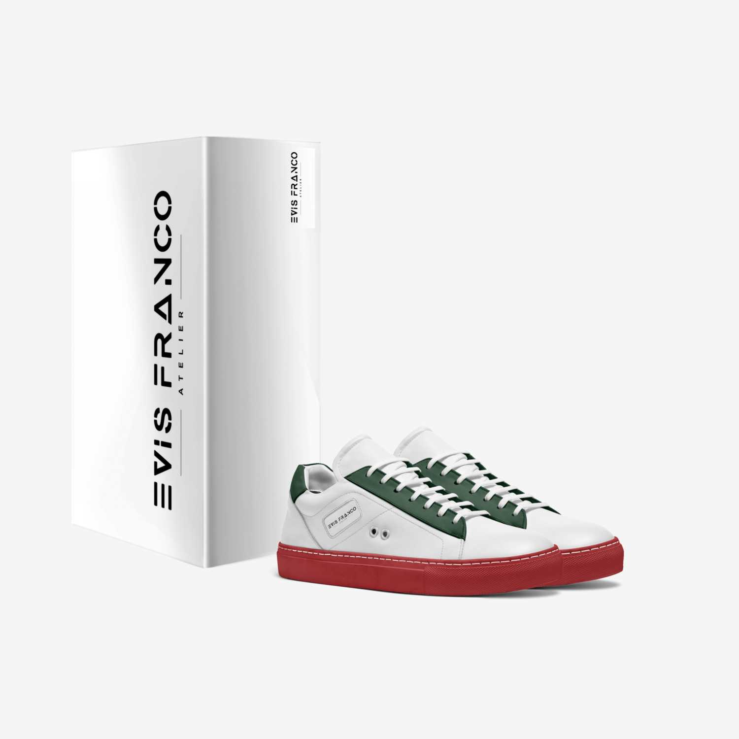 EVISFRANCO custom made in Italy shoes by Evis Evripidou | Box view