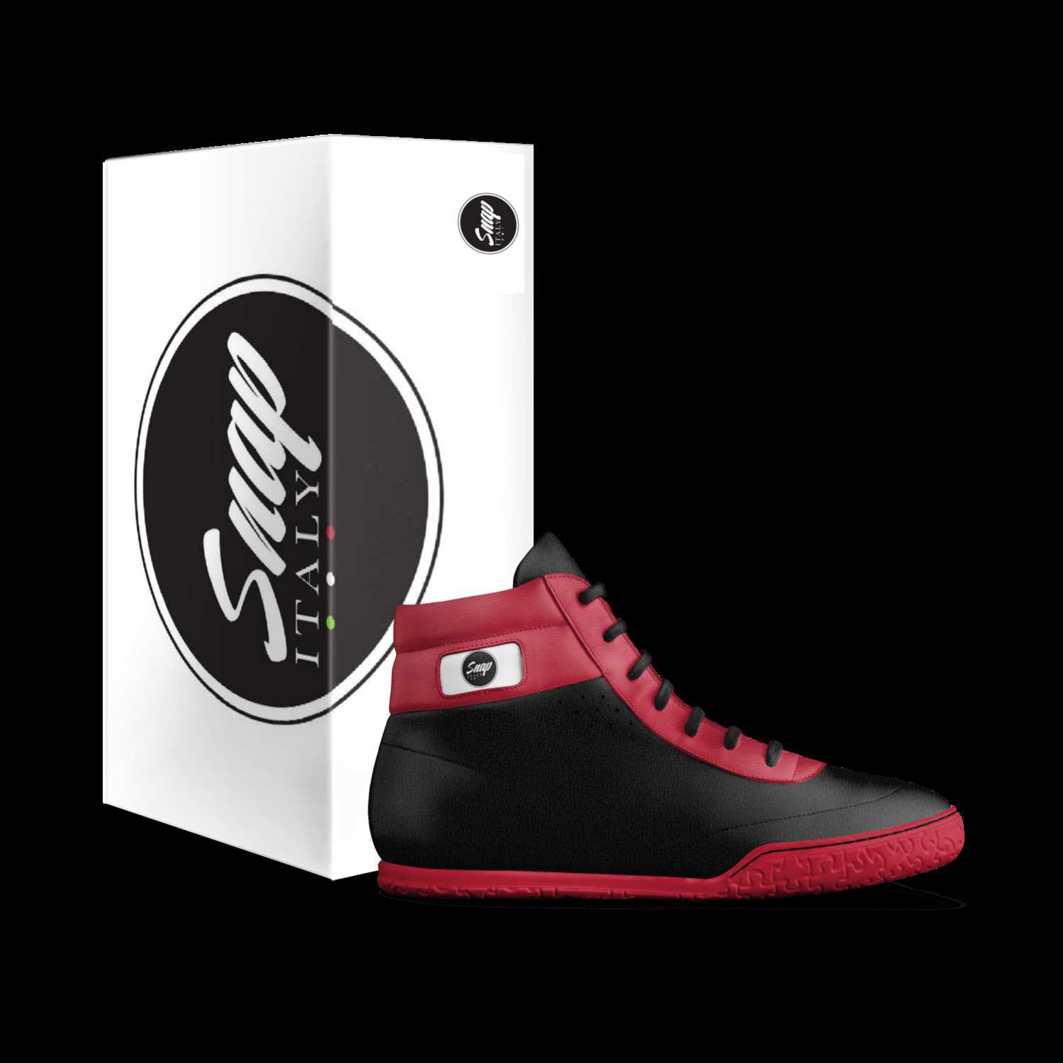 Snap Italy Shoes A Custom Shoe concept by Andrea Fabiani