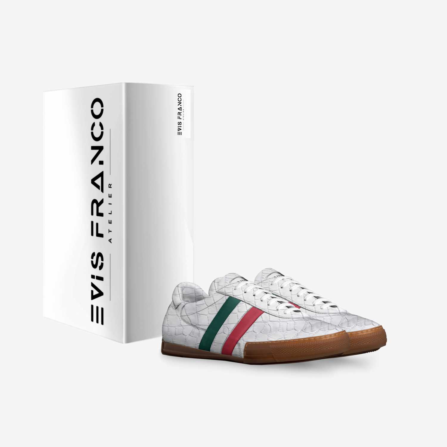 EVISFRANCO PREMIUM custom made in Italy shoes by Evis Evripidou | Box view