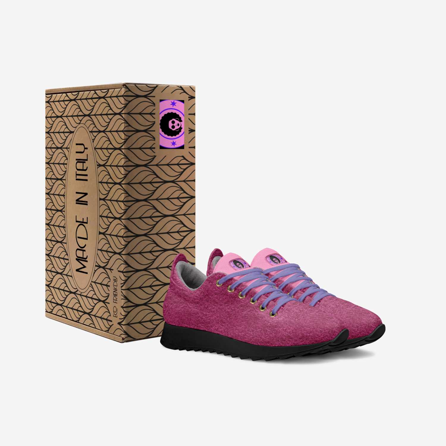 DIVA 5 custom made in Italy shoes by Shango X | Box view