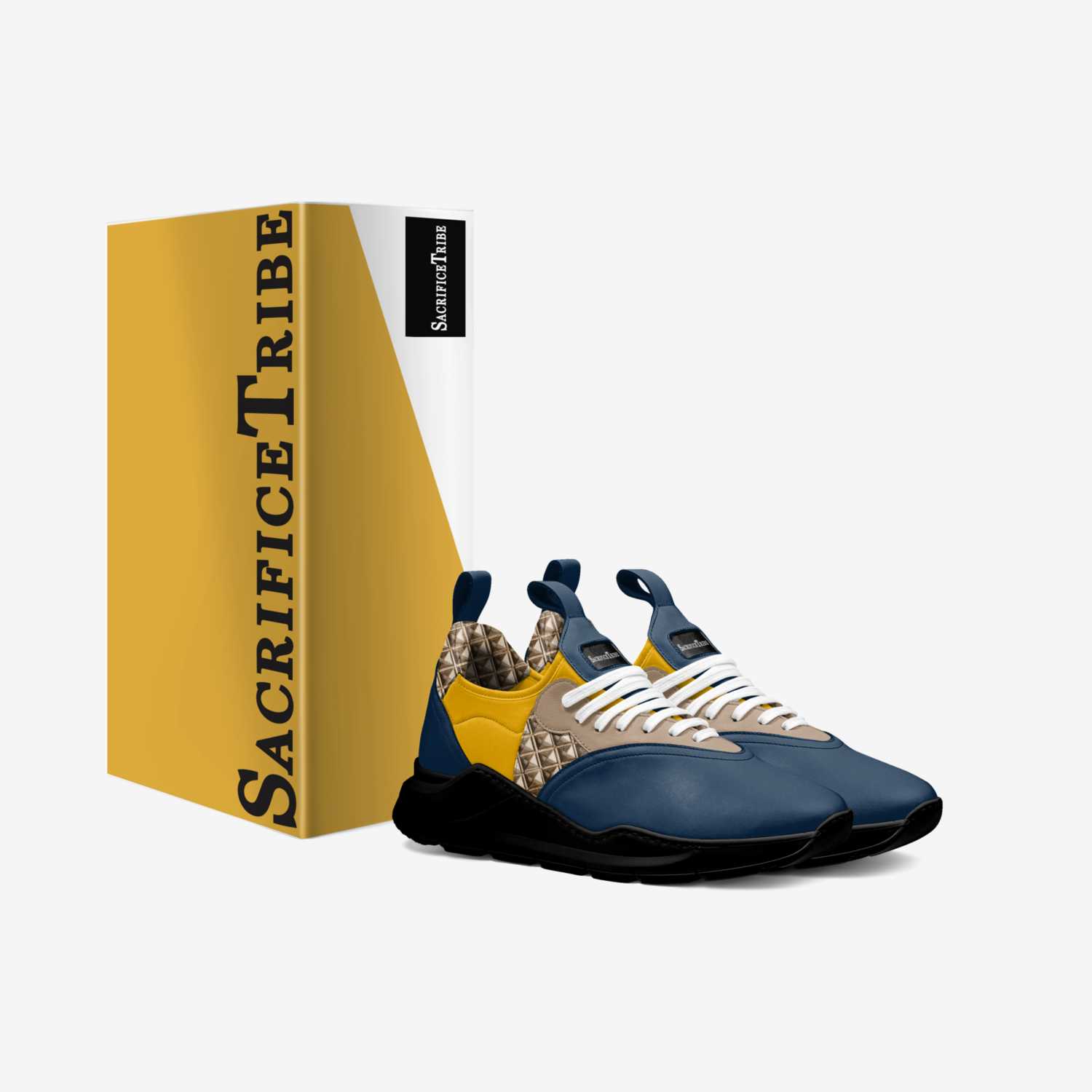 Mission custom made in Italy shoes by La Ray Brison | Box view