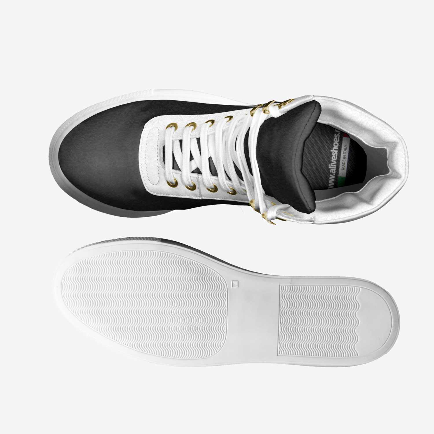 klklklkl custom made in Italy shoes by Luca Alive | Top view