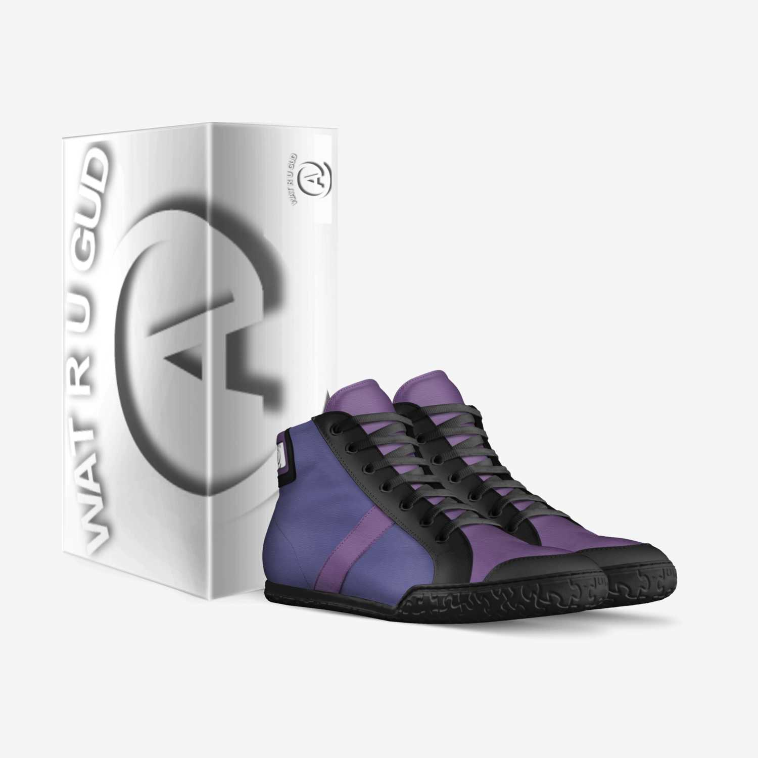@ethr∆$t∆t€M!πT™ custom made in Italy shoes by Dr. Watrugudat | Box view
