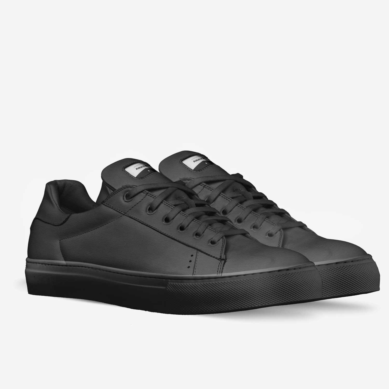 ANAYA'S custom made in Italy shoes by Carlos Anaya | Double view