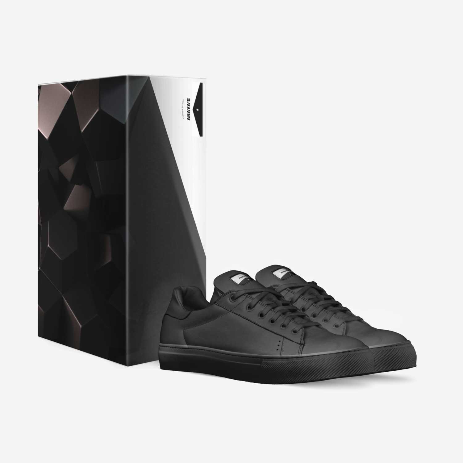 ANAYA'S custom made in Italy shoes by Carlos Anaya | Box view
