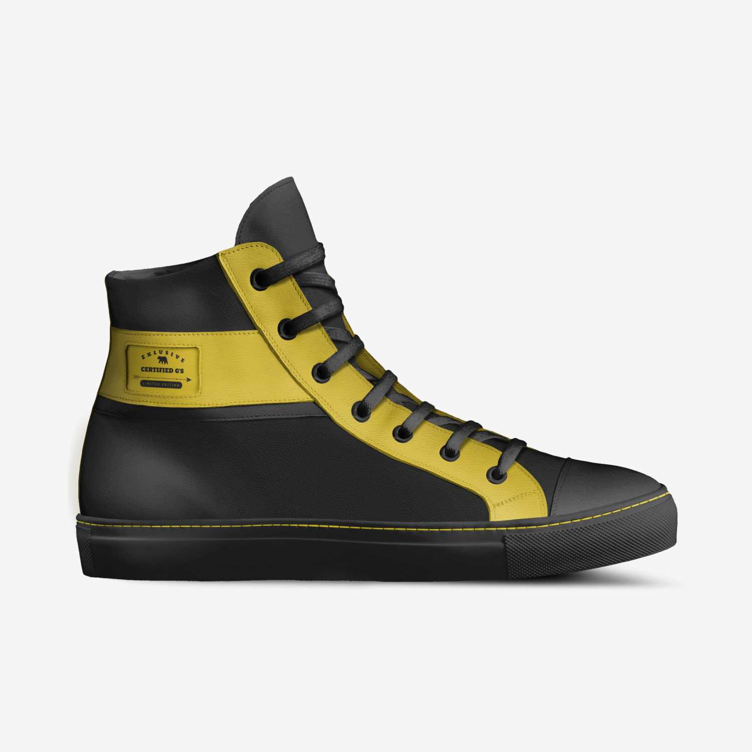 CERTIFIED G's custom made in Italy shoes by Carlos Anaya | Side view