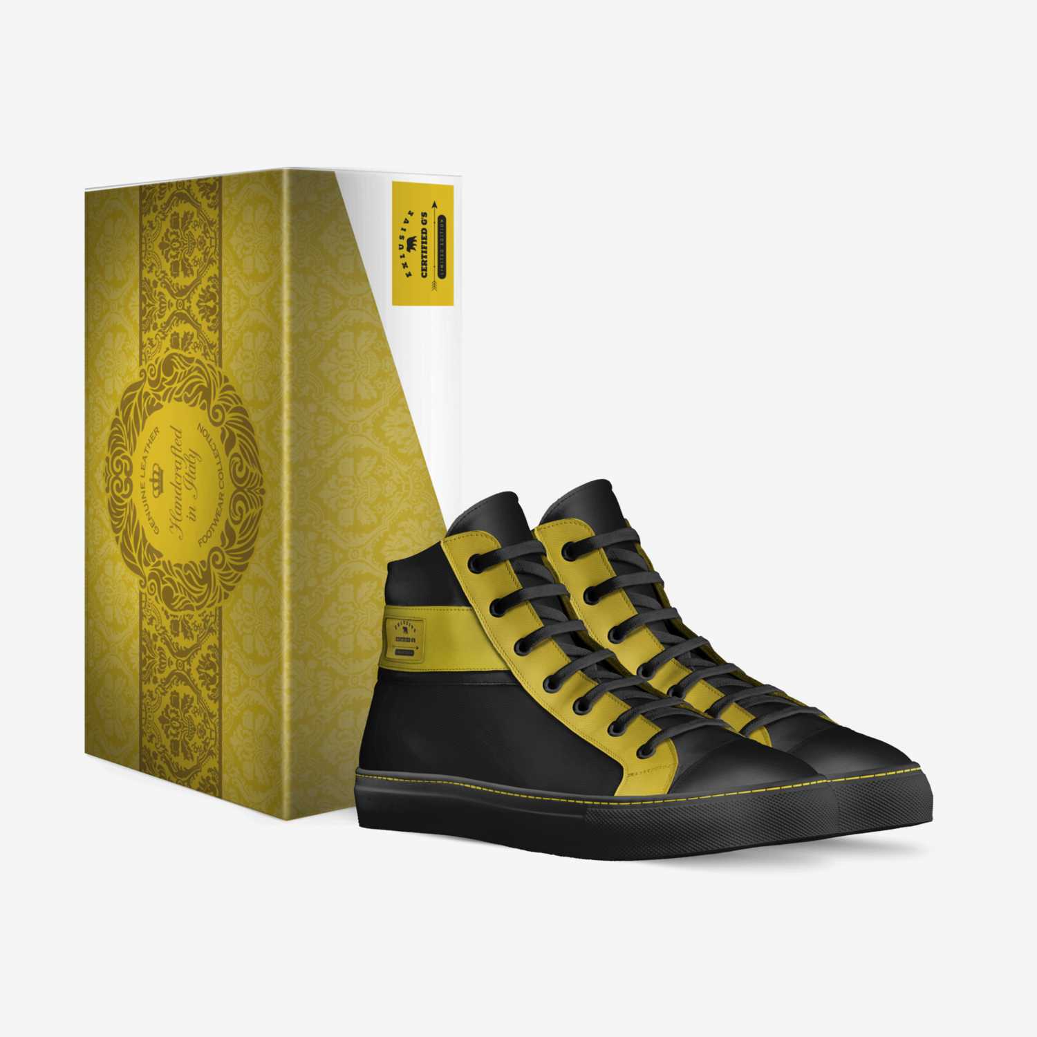 CERTIFIED G's custom made in Italy shoes by Carlos Anaya | Box view