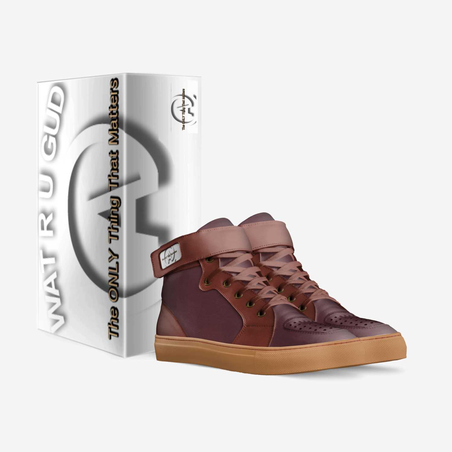 @ethr πT¢H®L H!gH™ custom made in Italy shoes by Dr. Watrugudat | Box view