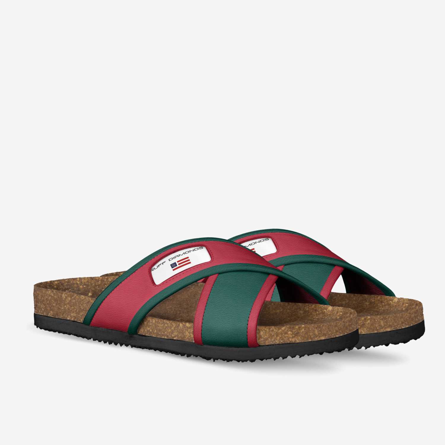 THE MALIBU custom made in Italy shoes by Shane Carter | Double view