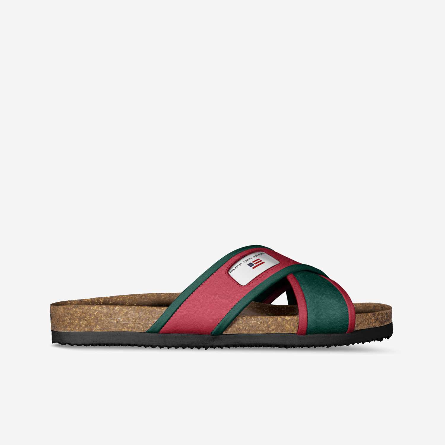 THE MALIBU custom made in Italy shoes by Shane Carter | Side view