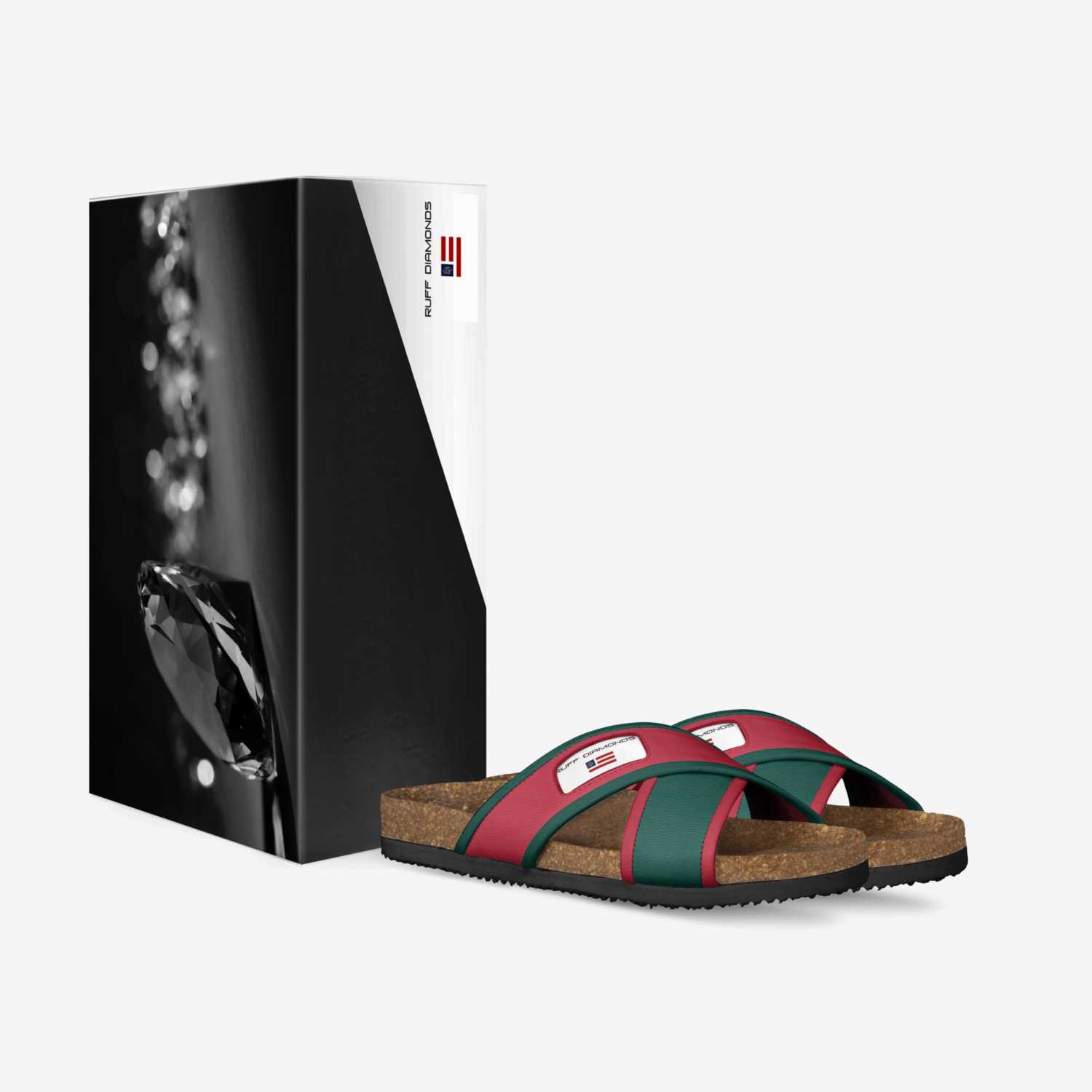 THE MALIBU custom made in Italy shoes by Shane Carter | Box view