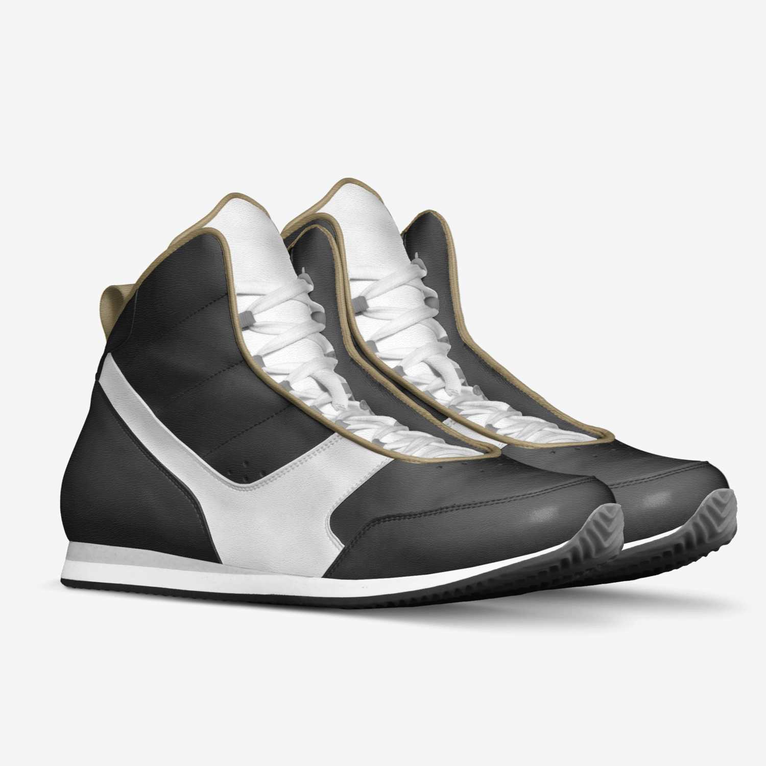 Coeus custom made in Italy shoes by Shawn Mckay | Double view