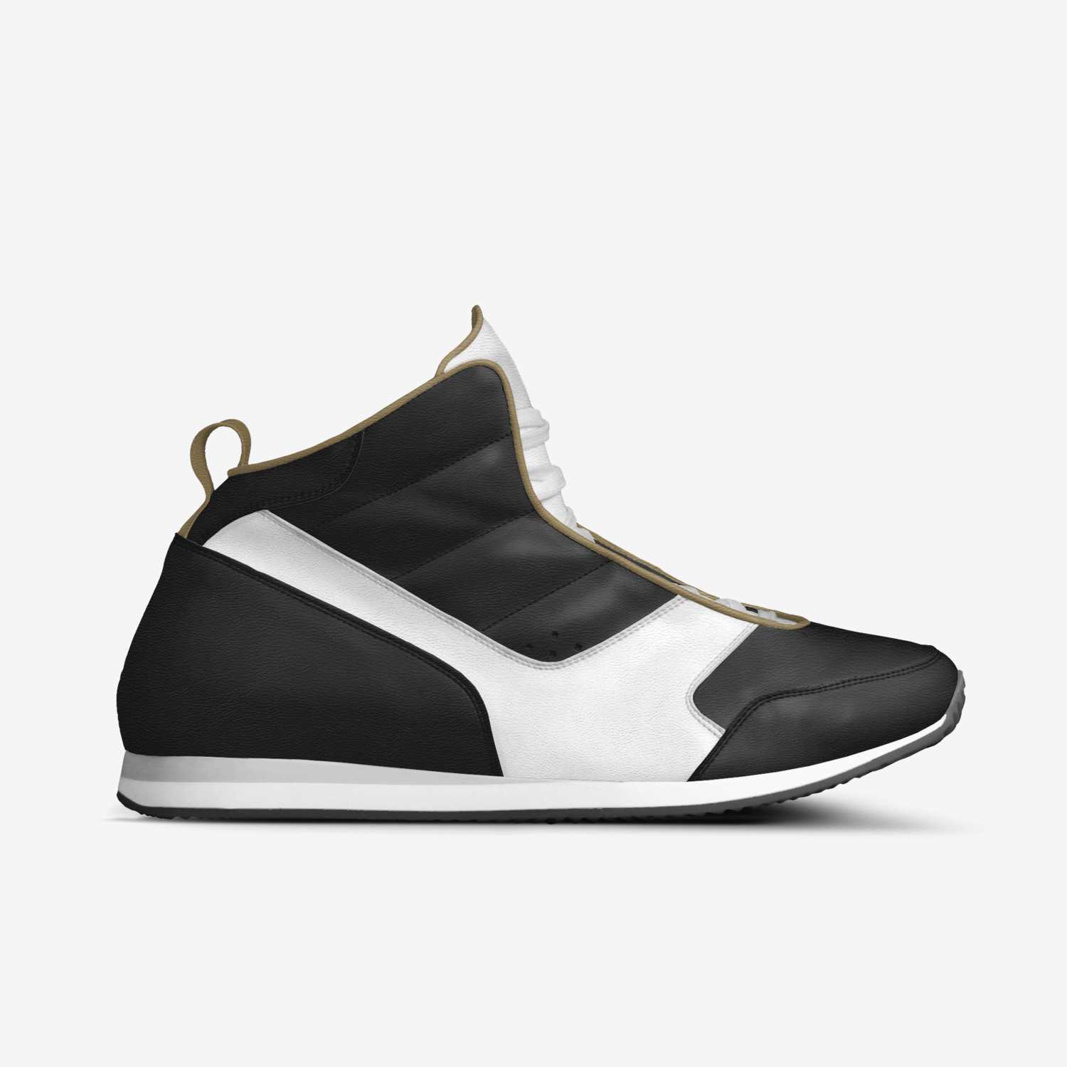 Coeus custom made in Italy shoes by Shawn Mckay | Side view