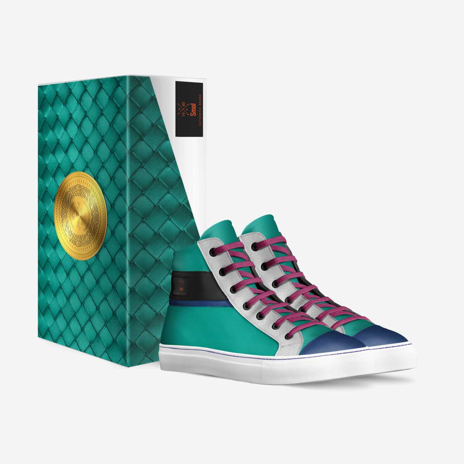 Smols custom made in Italy shoes by Tom Smo | Box view