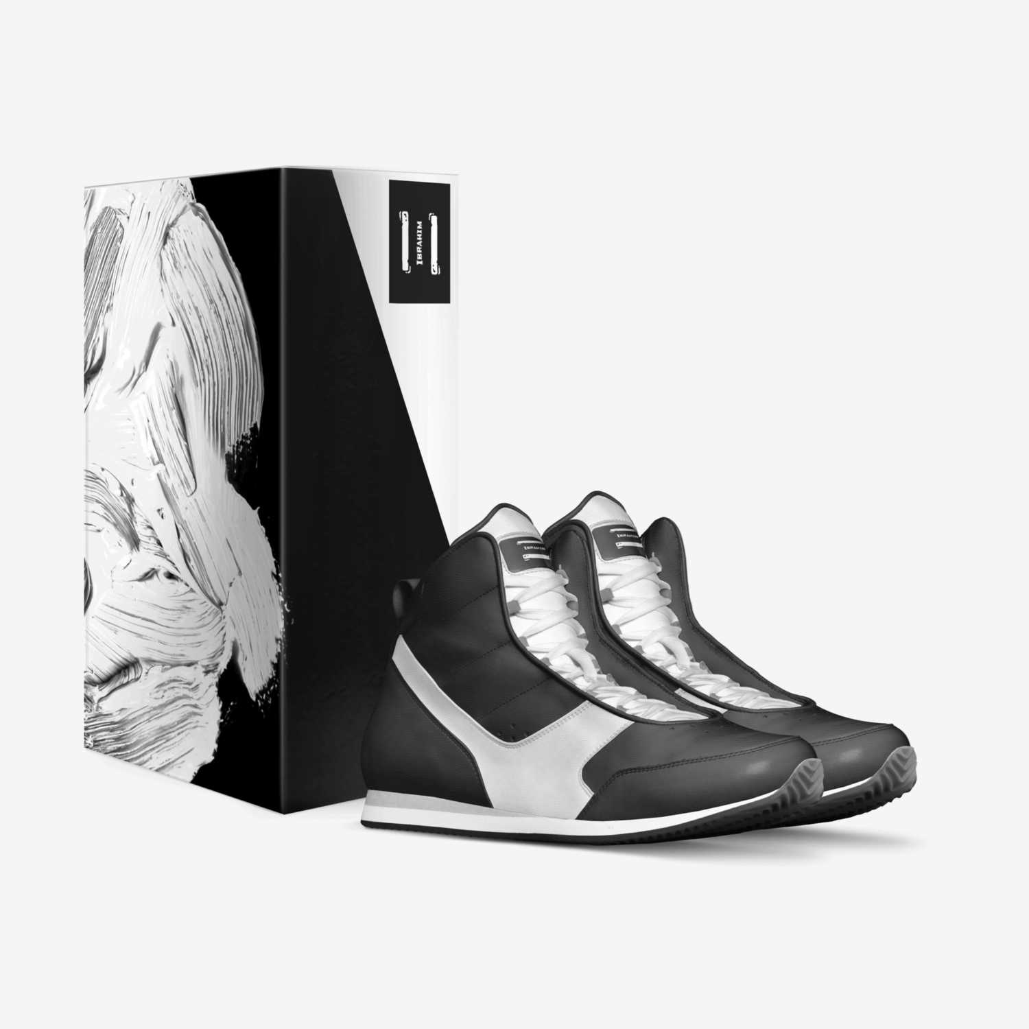Ibrahim custom made in Italy shoes by Ibrahim Malik | Box view